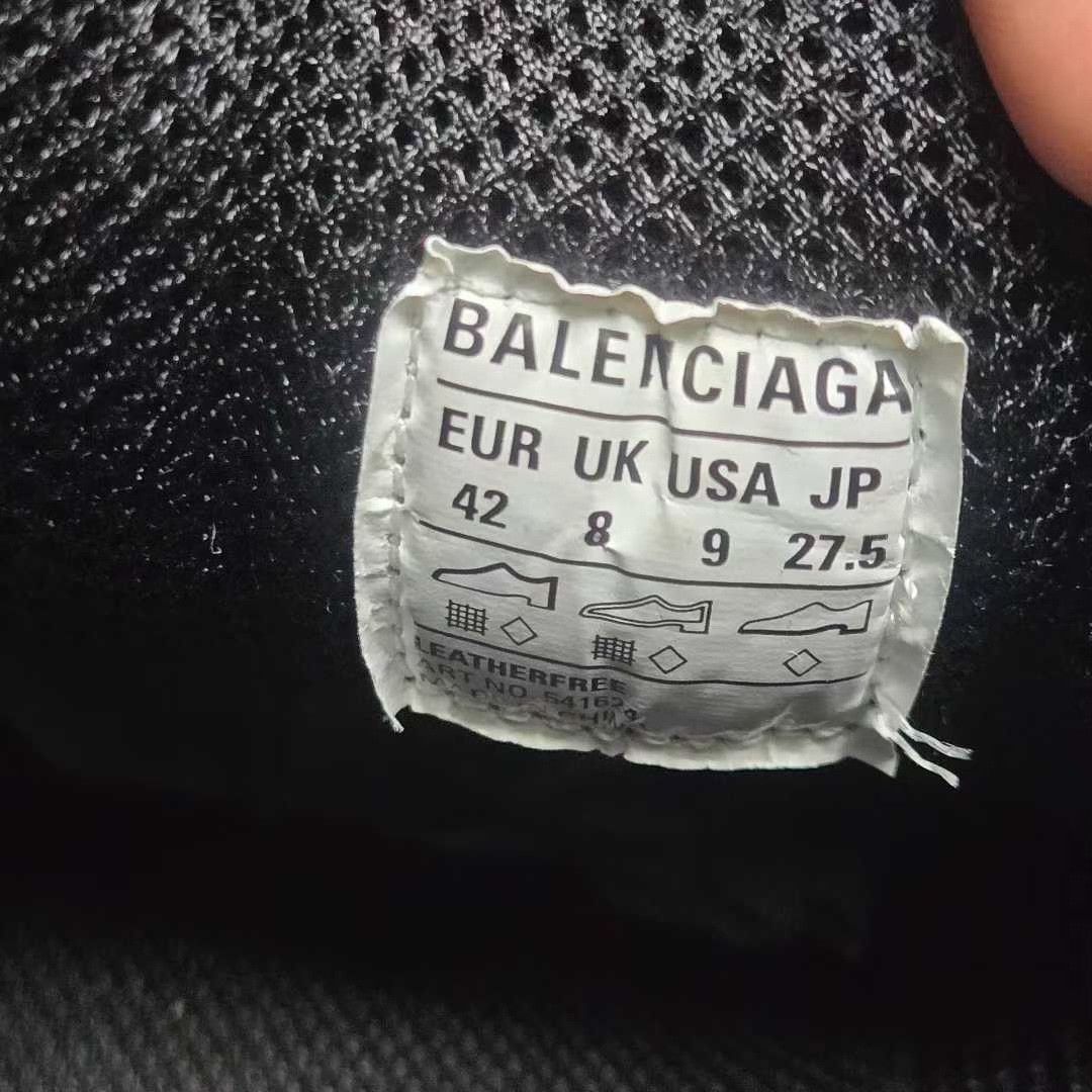 Balenciaga Balenciaga Gold Lowtop Sneakers S Men Size US 10 / EU 43 - 5 Thumbnail
