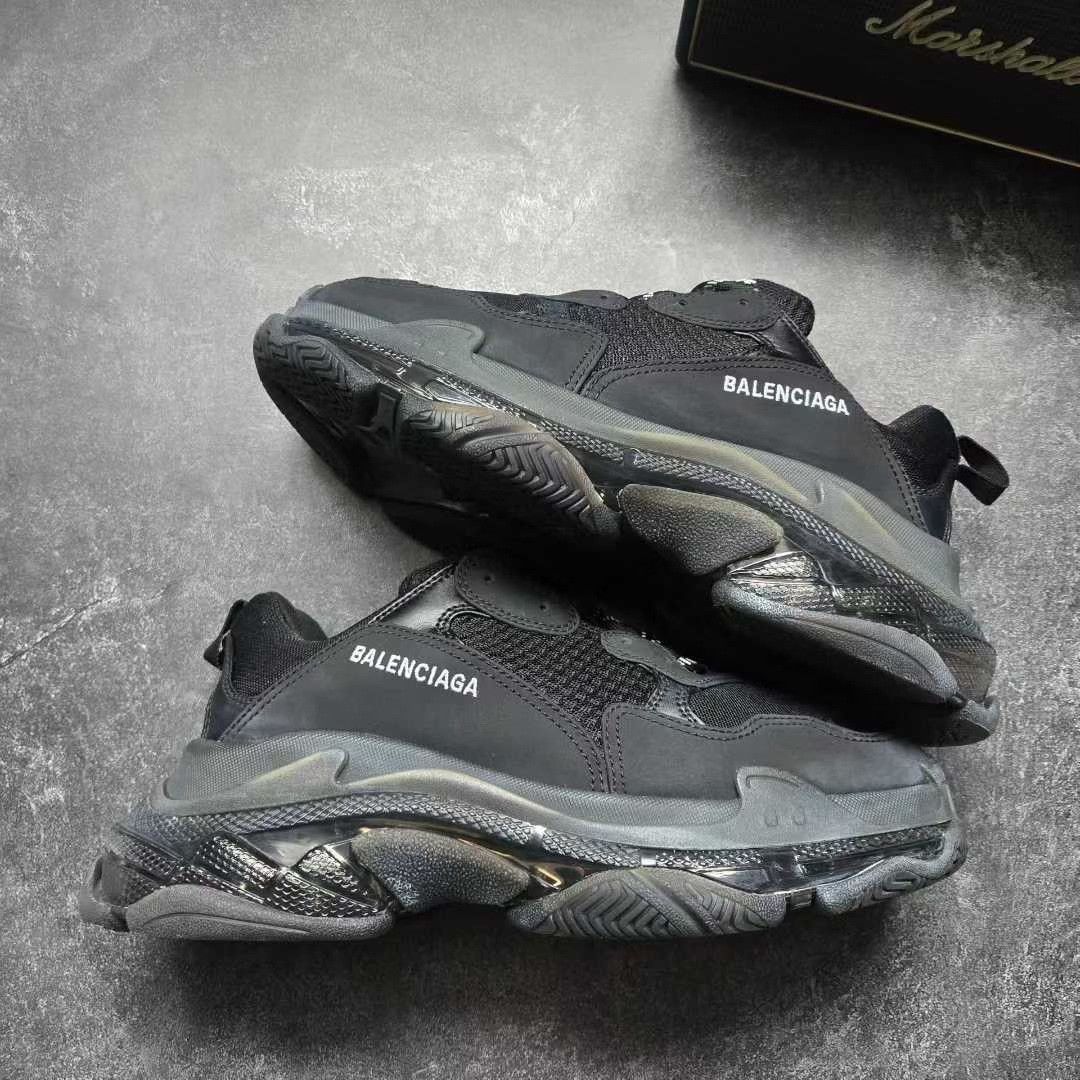 Balenciaga Balenciaga Gold Lowtop Sneakers S Men Size US 10 / EU 43 - 8 Thumbnail