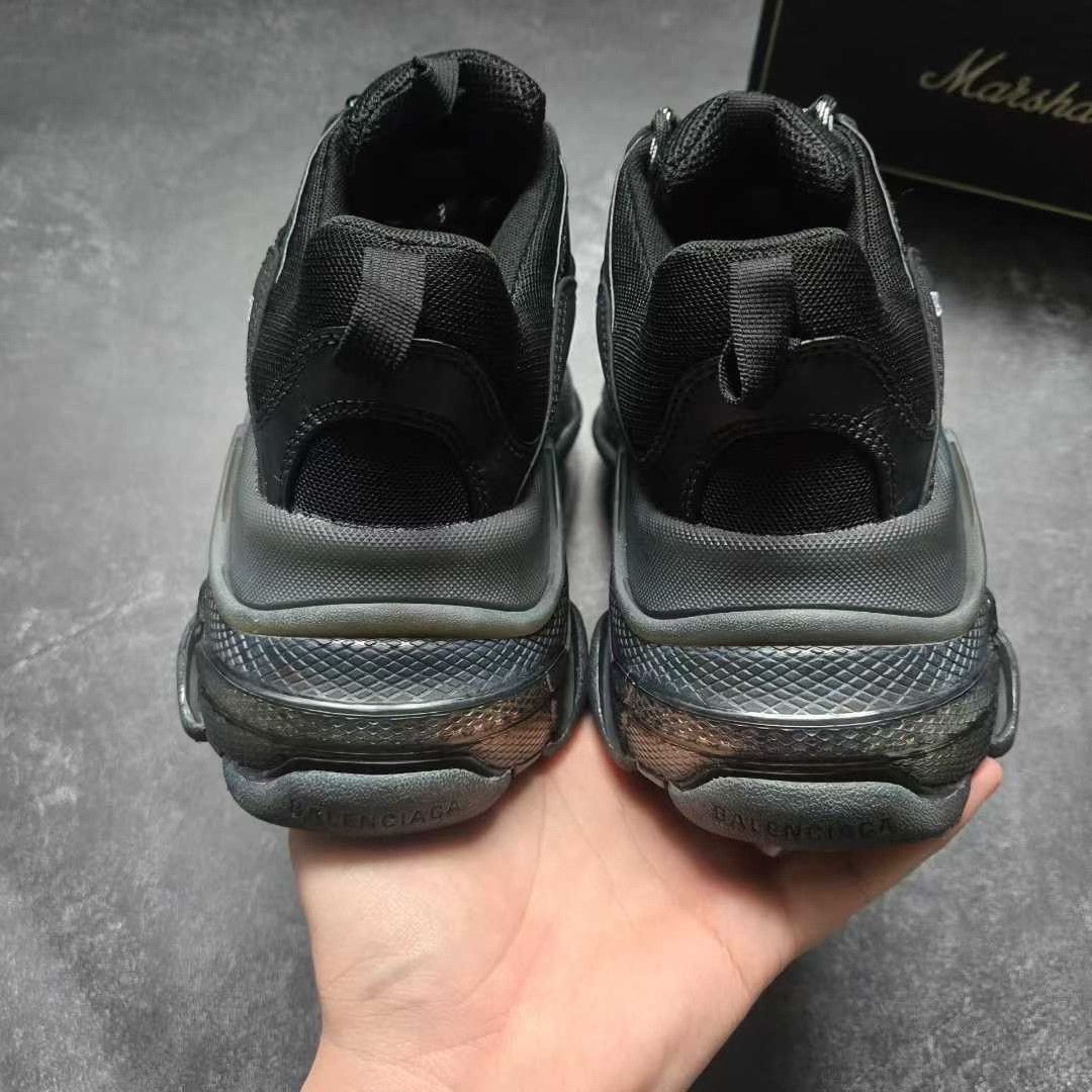 Balenciaga Balenciaga Gold Lowtop Sneakers S Men Size US 10 / EU 43 - 3 Thumbnail