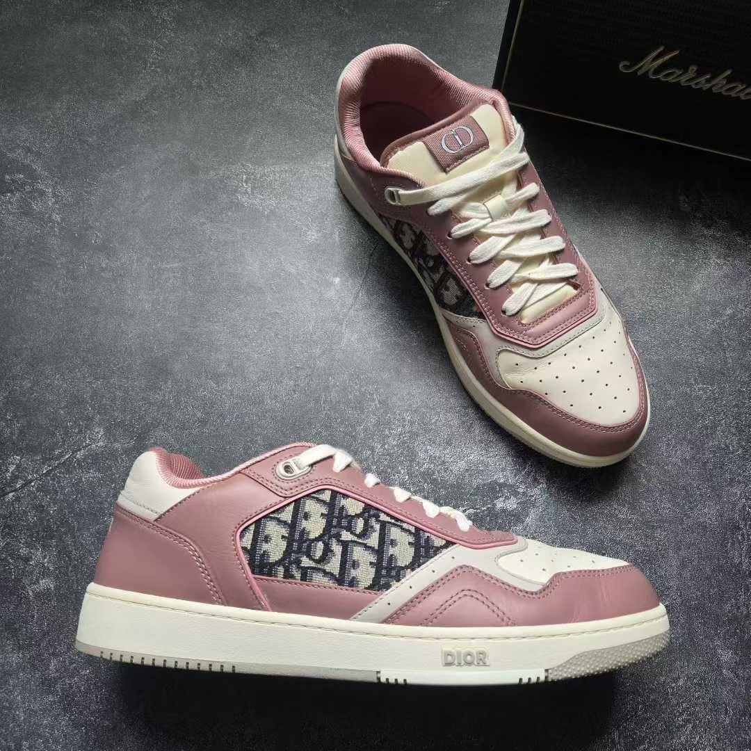 Balenciaga Balenciaga Pink Lowtop Sneakers 27 Men Size US 10 / EU 43 - 6 Thumbnail