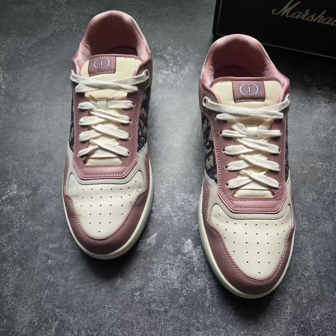 Balenciaga Balenciaga Pink Lowtop Sneakers 27 Men Size US 10 / EU 43 - 2 Thumbnail
