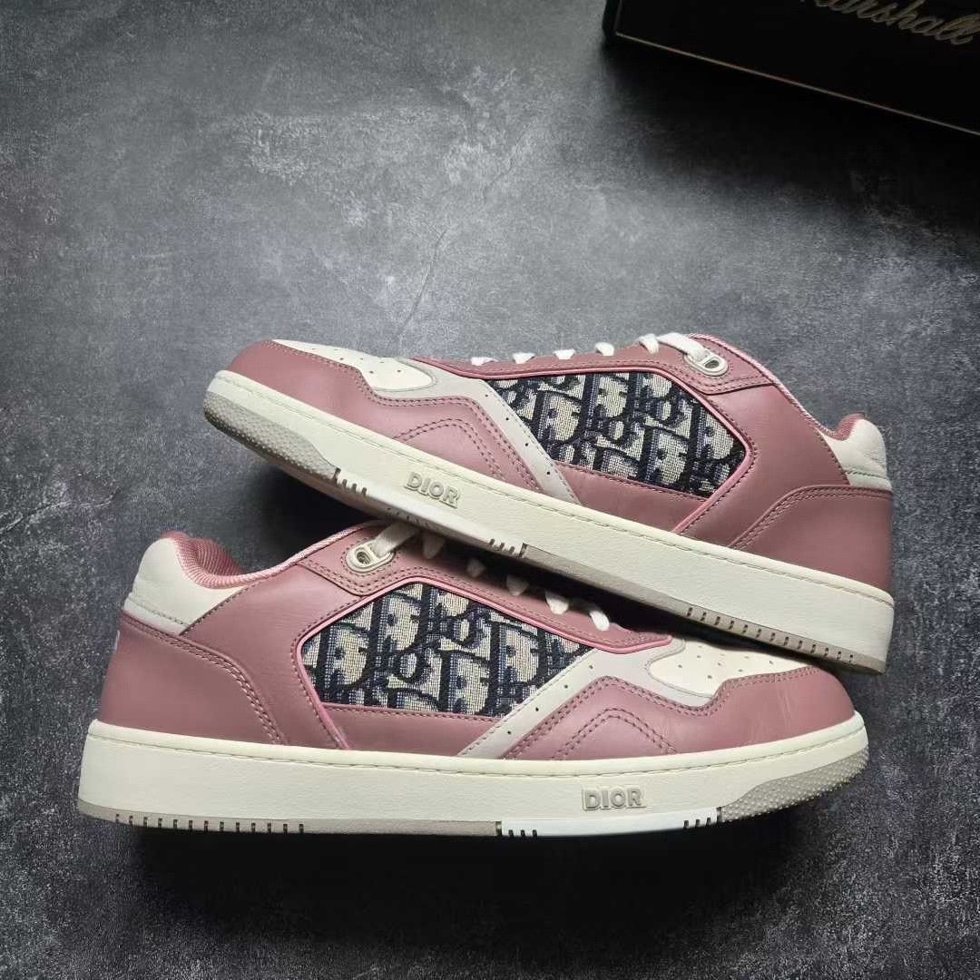 Balenciaga Balenciaga Pink Lowtop Sneakers 27 Men Size US 10 / EU 43 - 8 Thumbnail