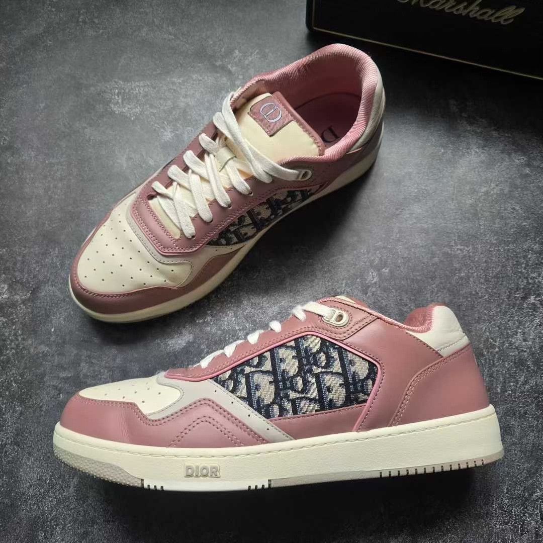 Balenciaga Balenciaga Pink Lowtop Sneakers 27 Men Size US 10 / EU 43 - 4 Thumbnail