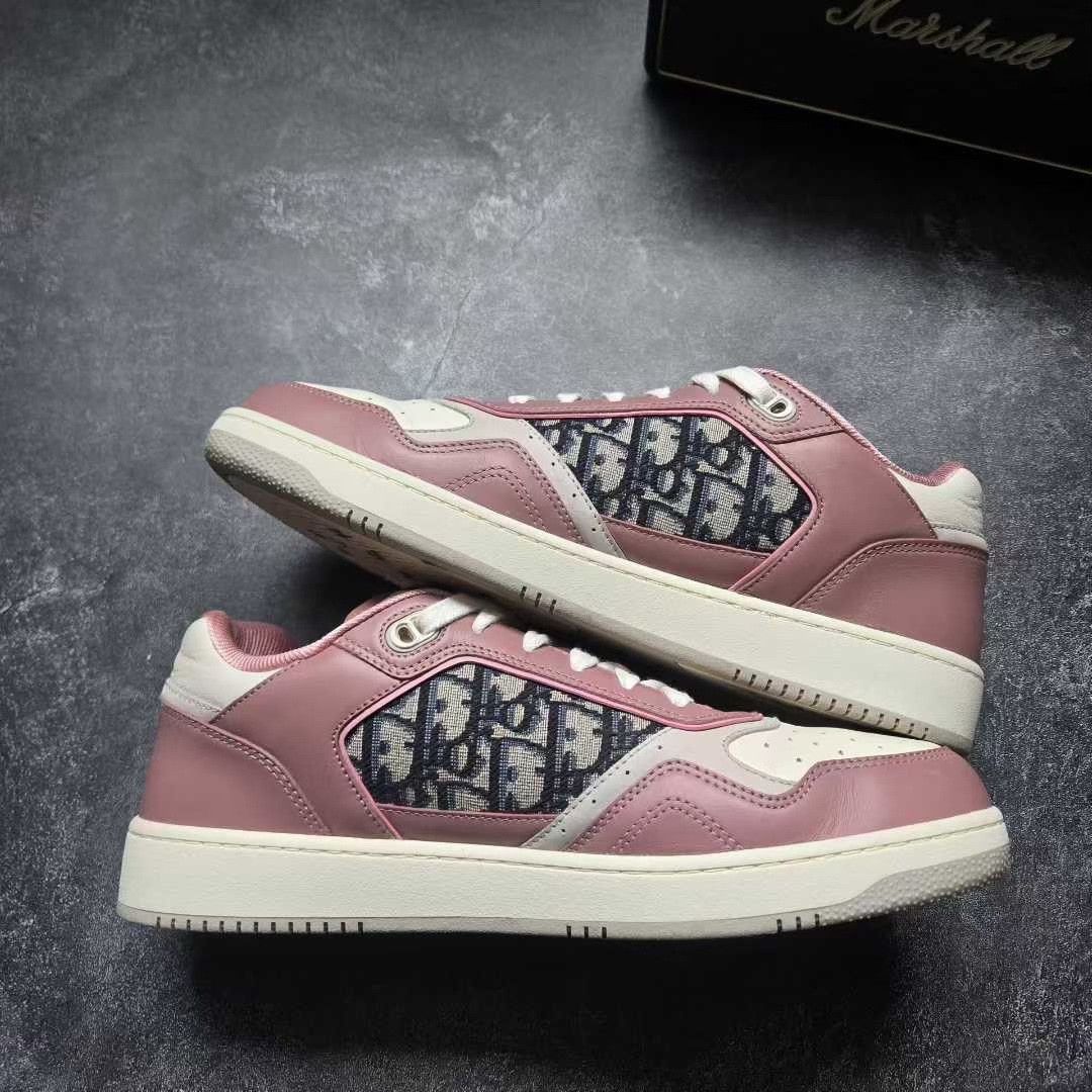 Balenciaga Balenciaga Pink Lowtop Sneakers 27 Men Size US 10 / EU 43 - 9 Thumbnail