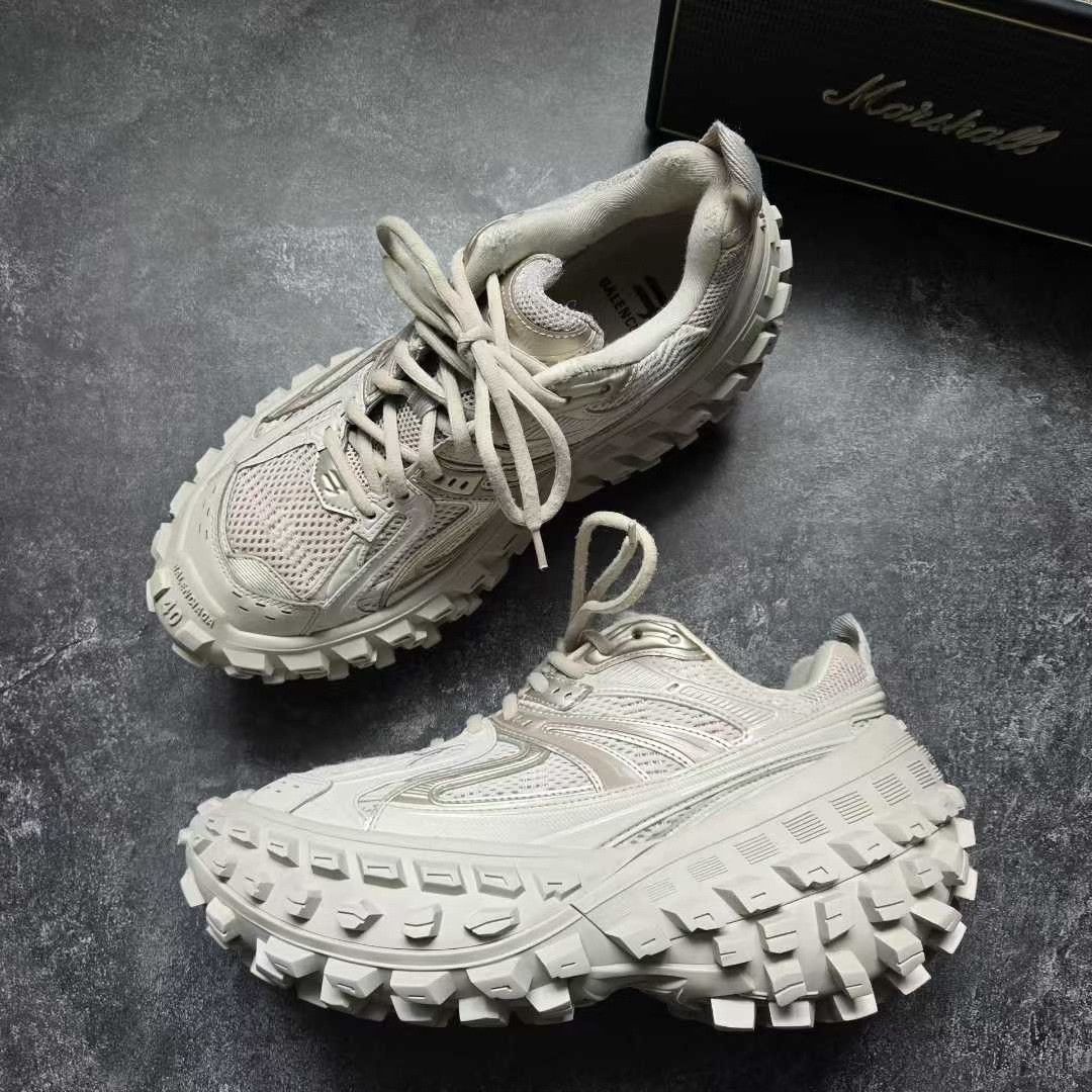 Balenciaga Balenciaga Brown Lowtop Sneakers 40 Men Size US 7.5 / EU 40-41 - 4 Thumbnail