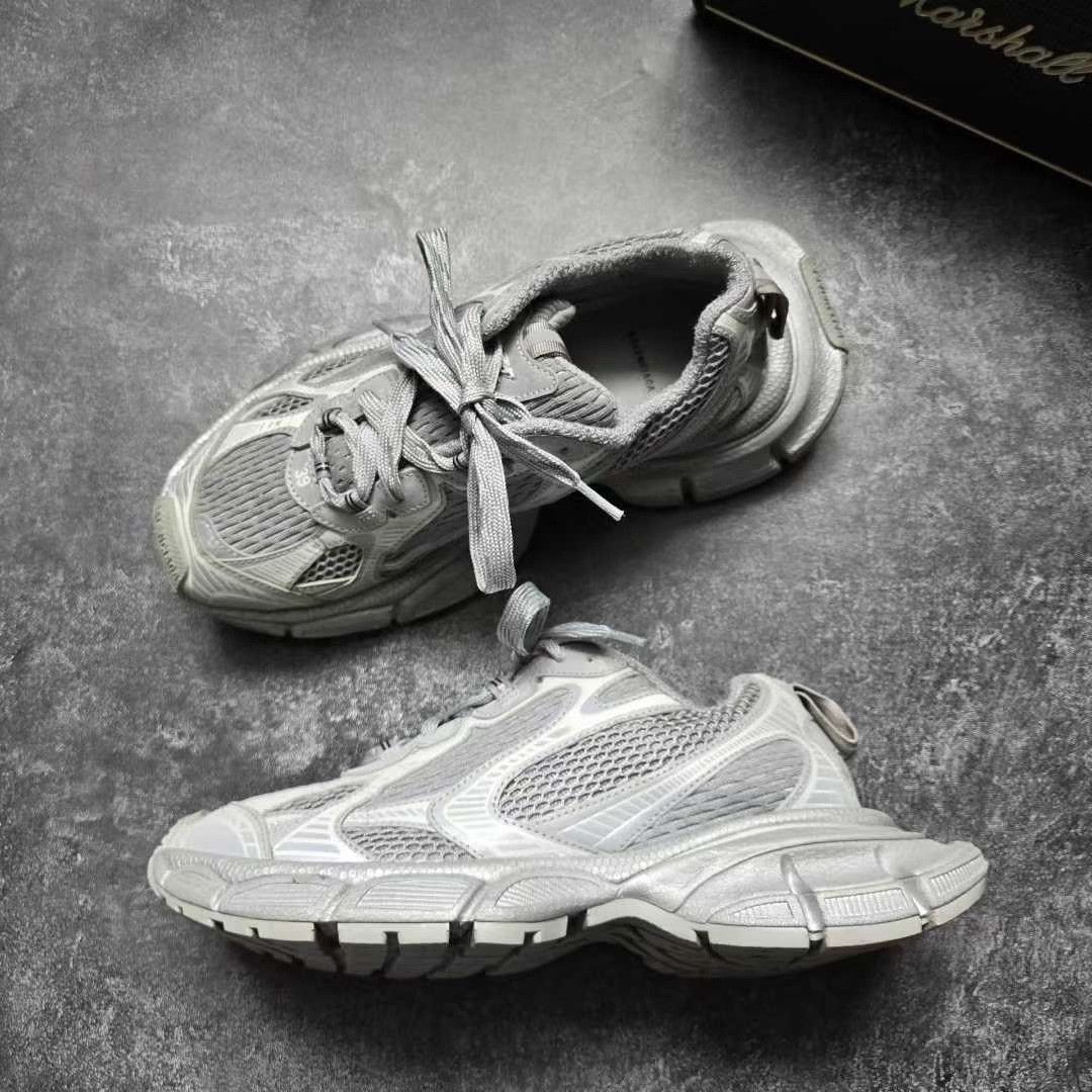 Balenciaga Balenciaga Reflective Multi Lowtop Sneakers XXXL Men Size US 10 / EU 43 - 4 Thumbnail