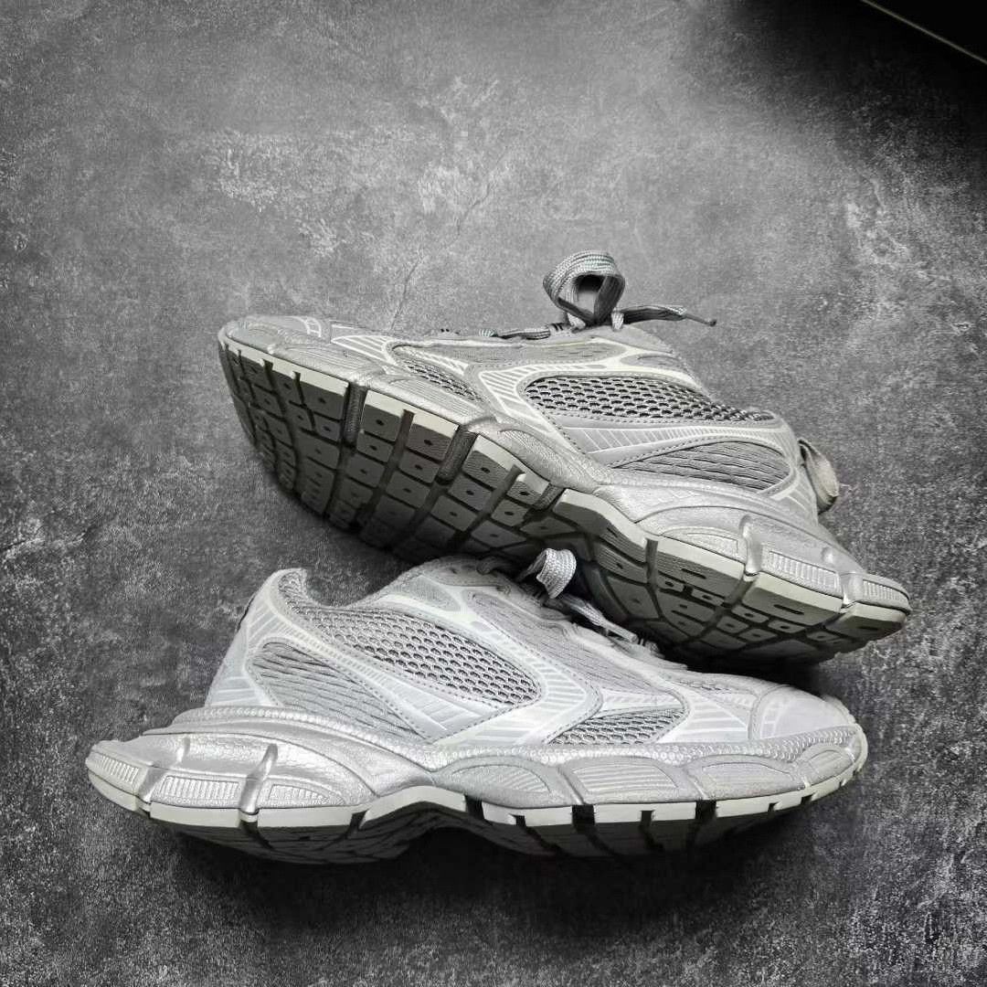 Balenciaga Balenciaga Reflective Multi Lowtop Sneakers XXXL Men Size US 10 / EU 43 - 8 Thumbnail
