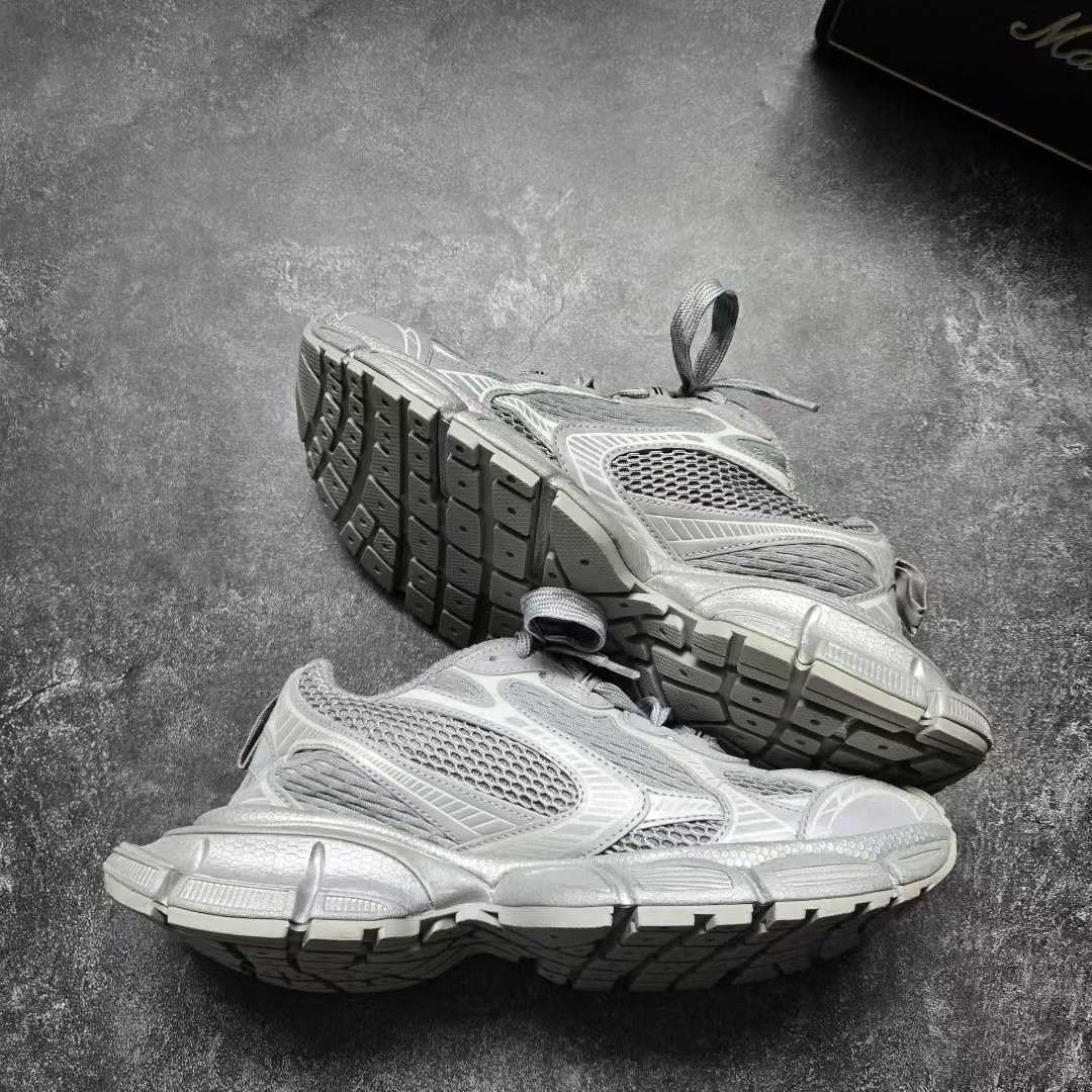 Balenciaga Balenciaga Reflective Multi Lowtop Sneakers XXXL Men Size US 10 / EU 43 - 9 Thumbnail