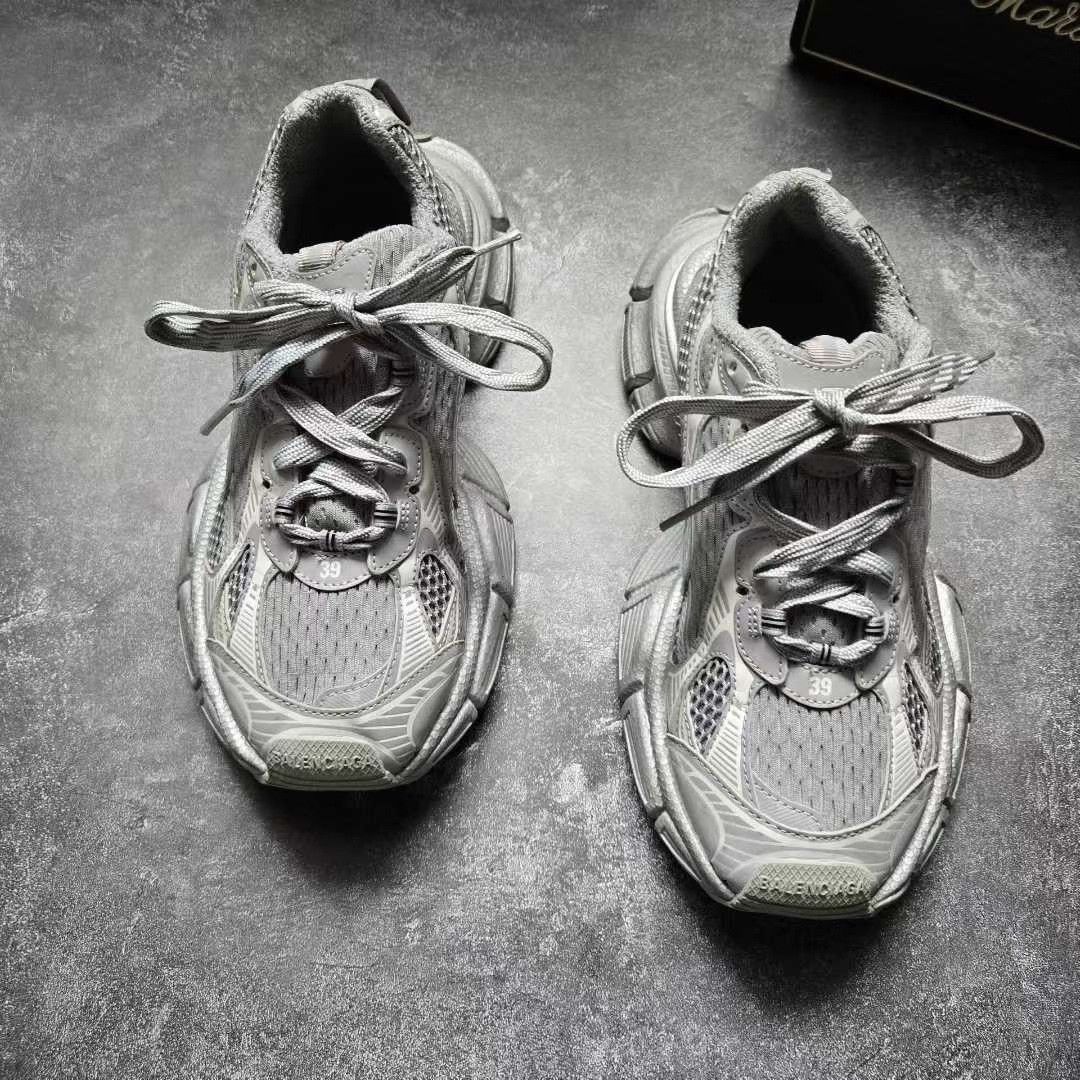 Balenciaga Balenciaga Reflective Multi Lowtop Sneakers XXXL Men Size US 10 / EU 43 - 2 Thumbnail