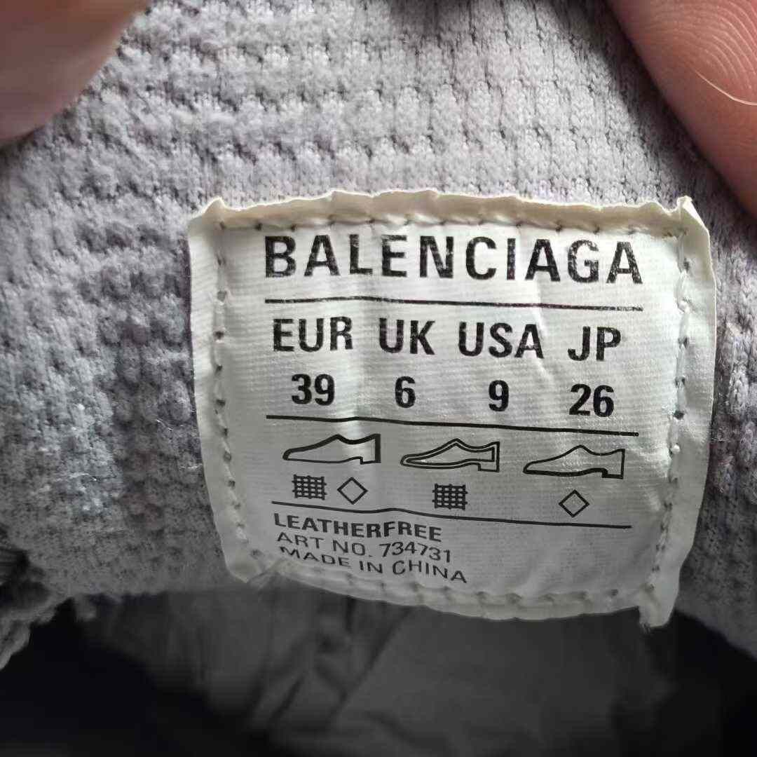 Balenciaga Balenciaga Reflective Multi Lowtop Sneakers XXXL Men Size US 10 / EU 43 - 5 Thumbnail