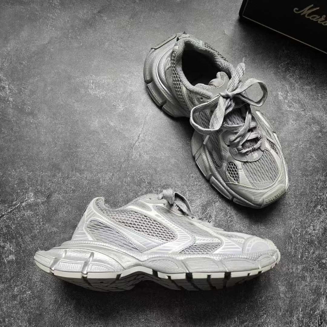 Balenciaga Balenciaga Reflective Multi Lowtop Sneakers XXXL Men Size US 10 / EU 43 - 6 Thumbnail