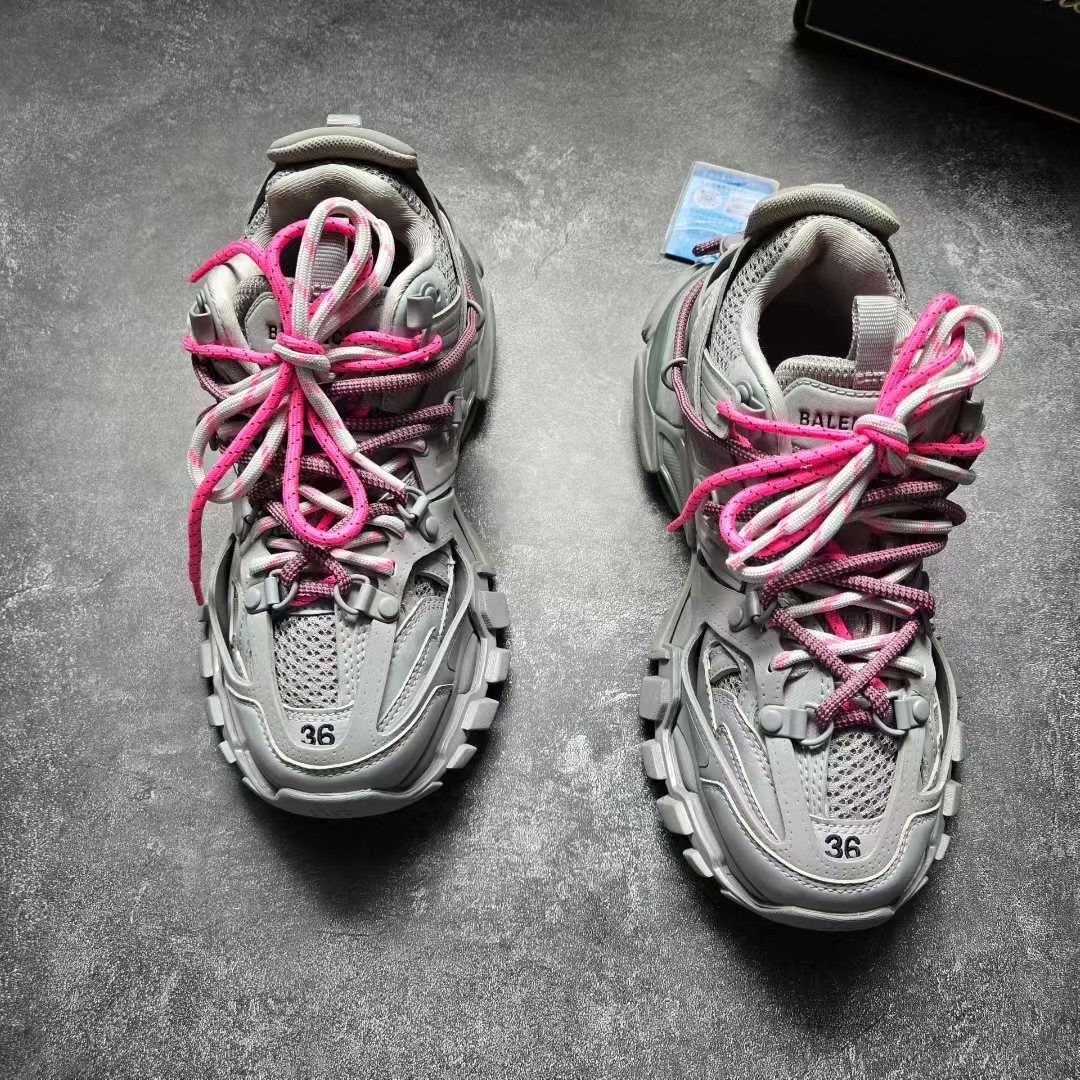 Balenciaga Balenciaga Multi Lowtop Sneakers 36 Women Size US 6 / IT 36 - 2 Thumbnail
