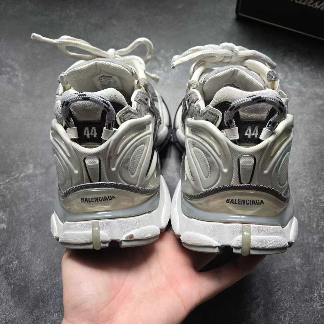 Balenciaga Balenciaga Running Black Lowtop Sneakers 44 Men Size US 10.5 / EU 43-44 - 3 Thumbnail