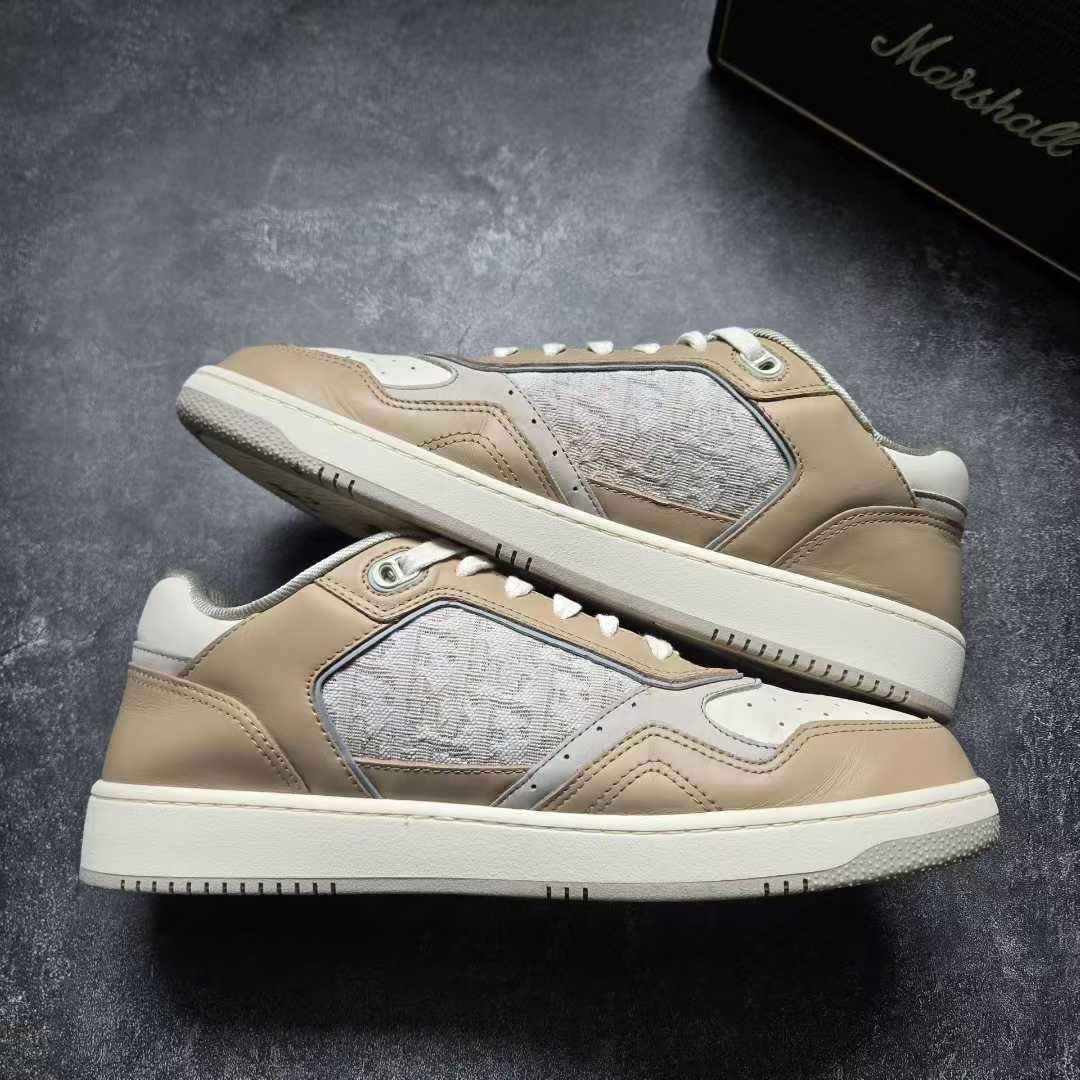 Balenciaga Balenciaga Beige Lowtop Sneakers 27 Men Size US 10 / EU 43 - 9 Thumbnail