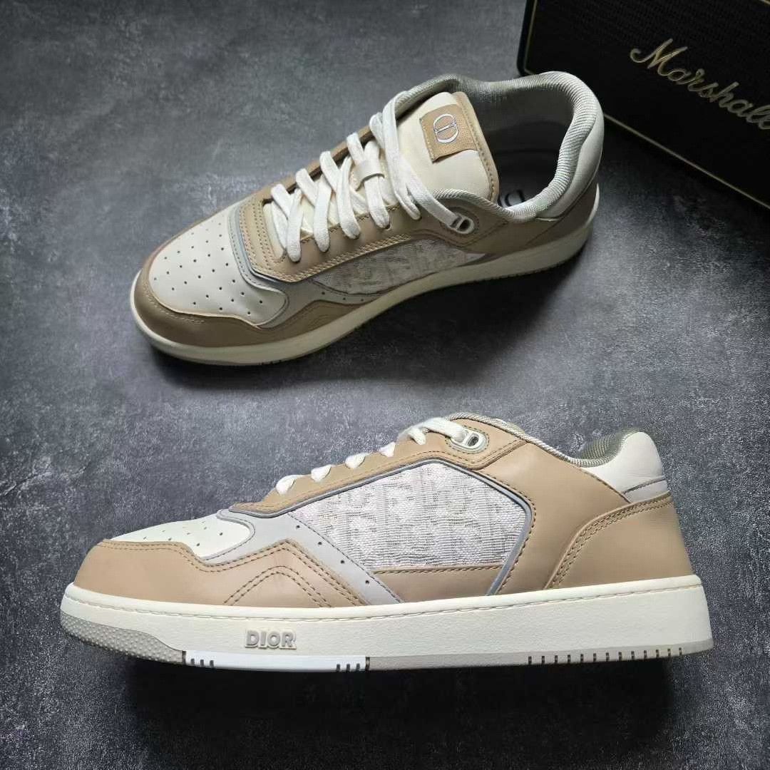 Balenciaga Balenciaga Beige Lowtop Sneakers 27 Men Size US 10 / EU 43 - 4 Thumbnail
