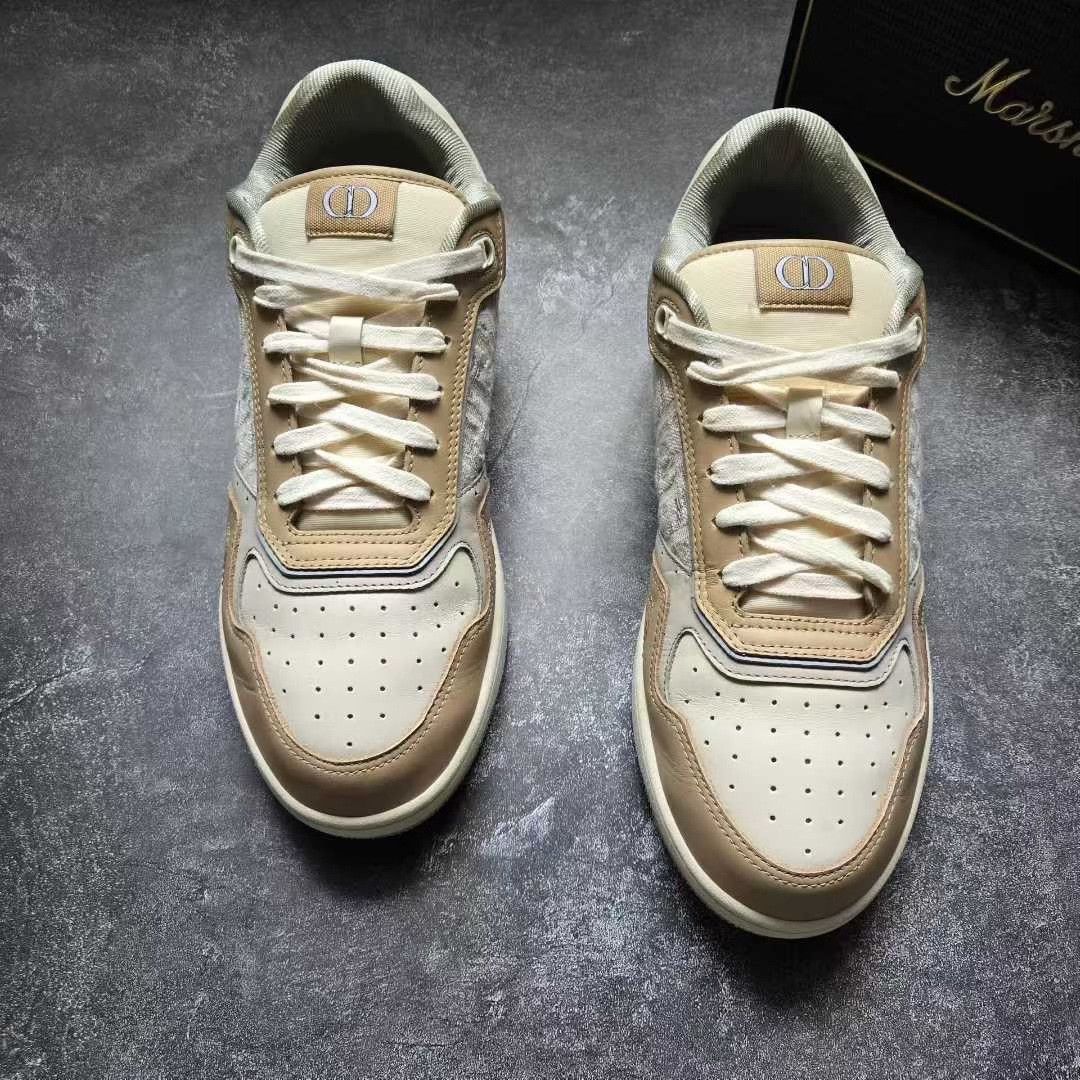 Balenciaga Balenciaga Beige Lowtop Sneakers 27 Men Size US 10 / EU 43 - 2 Thumbnail