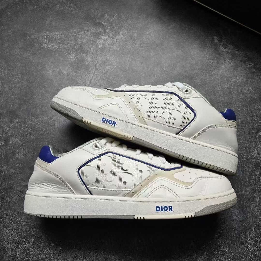 Dior Dior Blue Lowtop Sneakers 27 Men Size US 10 / EU 43 - 8 Thumbnail