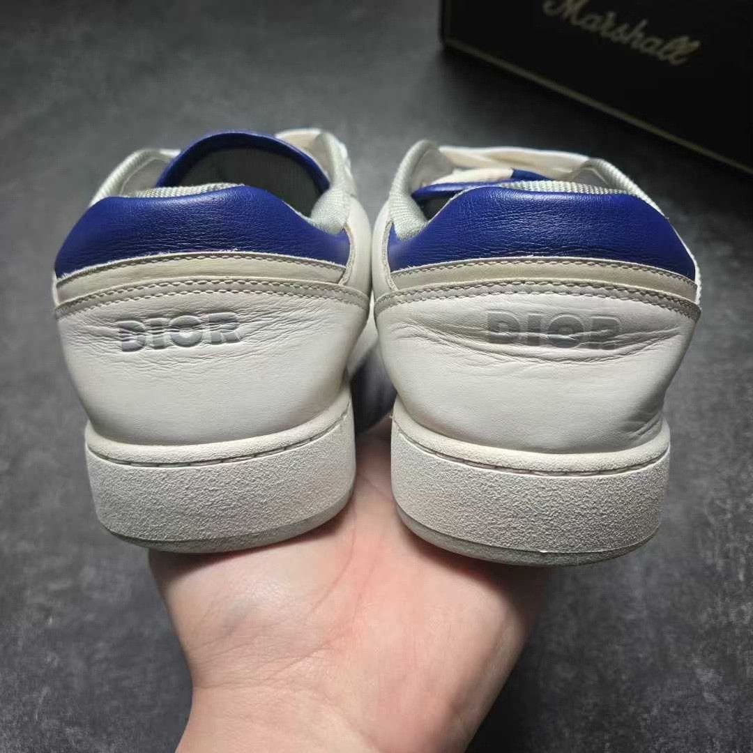Dior Dior Blue Lowtop Sneakers 27 Men Size US 10 / EU 43 - 3 Thumbnail