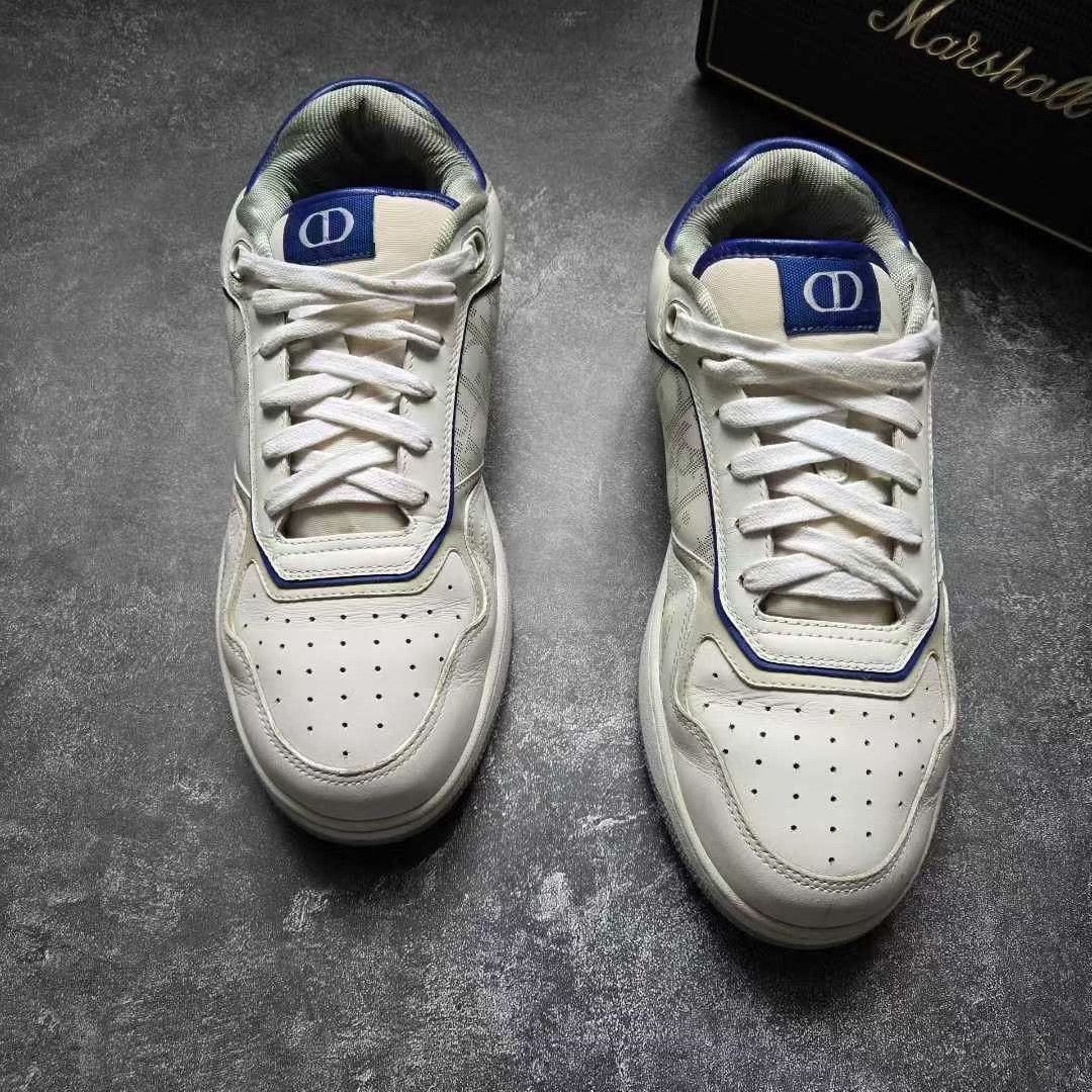 Dior Dior Blue Lowtop Sneakers 27 Men Size US 10 / EU 43 - 2 Thumbnail