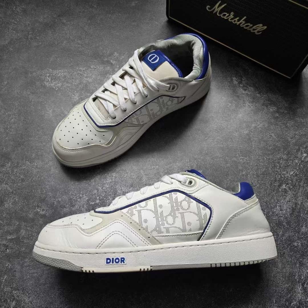 Dior Dior Blue Lowtop Sneakers 27 Men Size US 10 / EU 43 - 4 Thumbnail