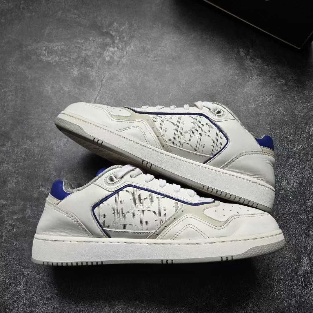 Dior Dior Blue Lowtop Sneakers 27 Men Size US 10 / EU 43 - 9 Thumbnail