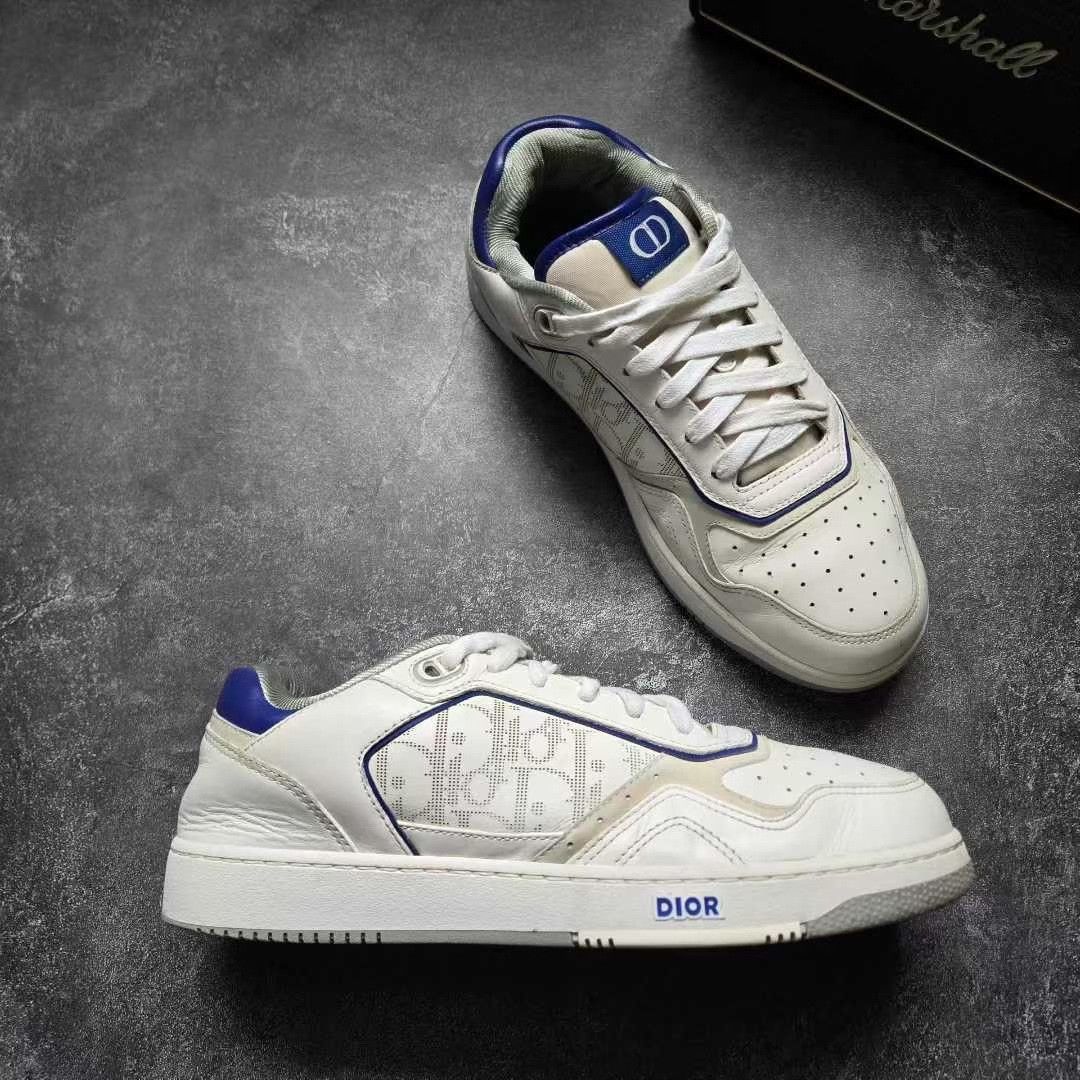 Dior Dior Blue Lowtop Sneakers 27 Men Size US 10 / EU 43 - 6 Thumbnail