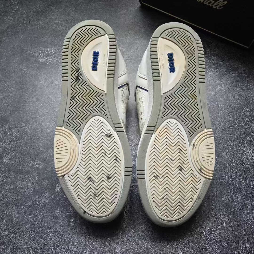Dior Dior Blue Lowtop Sneakers 27 Men Size US 10 / EU 43 - 7 Thumbnail