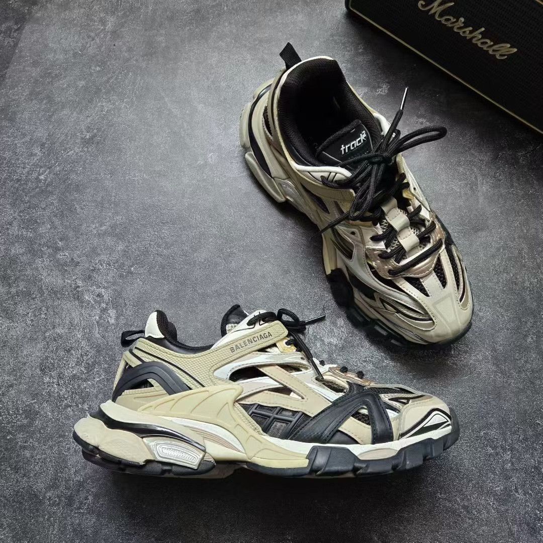 Balenciaga Balenciaga Multi Lowtop Sneakers 39 Women Size US 8.5 / IT 38.5 - 5 Thumbnail