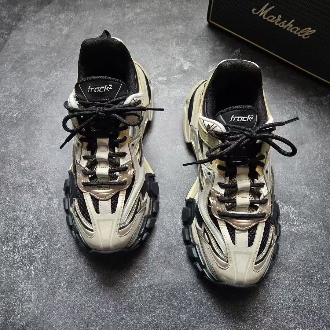 Balenciaga Balenciaga Multi Lowtop Sneakers 39 Women Size US 8.5 / IT 38.5 - 3 Thumbnail
