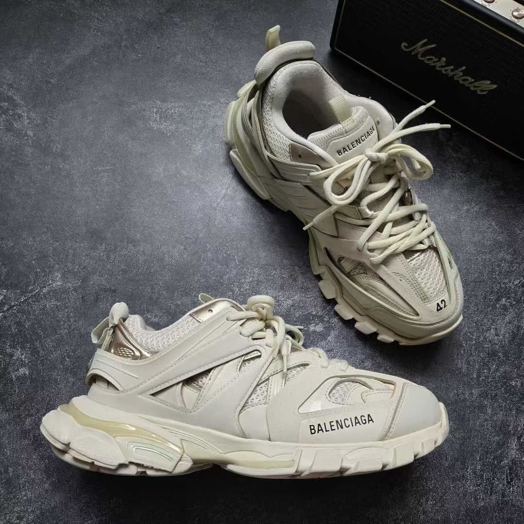 Balenciaga Balenciaga Gold Lowtop Sneakers 42 Men Size US 9 / EU 42 - 6 Thumbnail