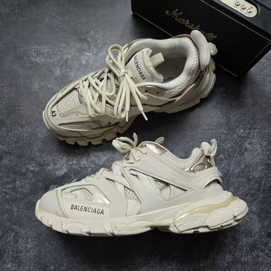 Balenciaga Balenciaga Gold Lowtop Sneakers 42 Men Size US 9 / EU 42 - 4 Thumbnail