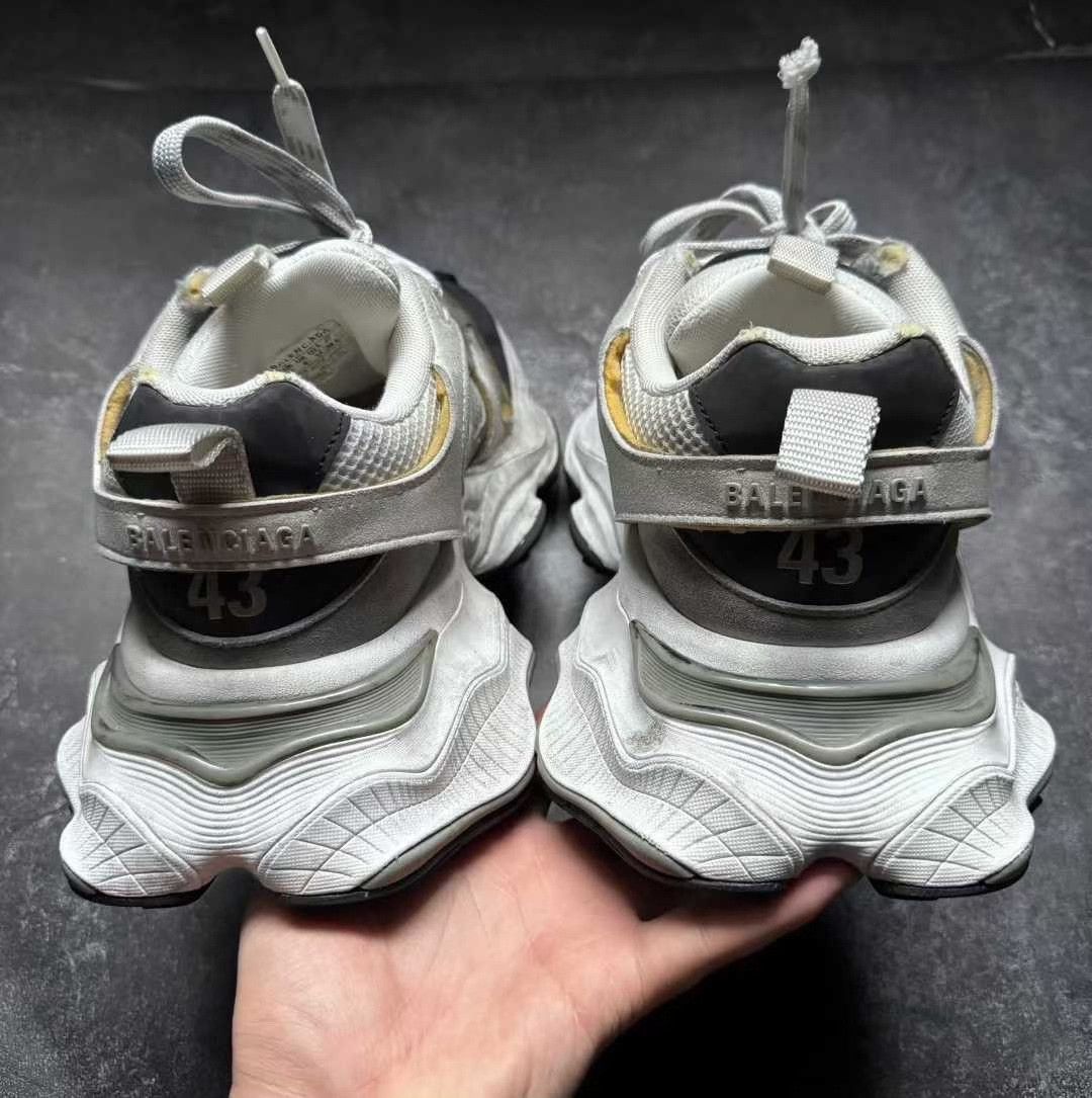 Balenciaga Balenciaga Patchwork Multi Lowtop Sneakers 43 Men Size US 10 / EU 43 - 3 Thumbnail