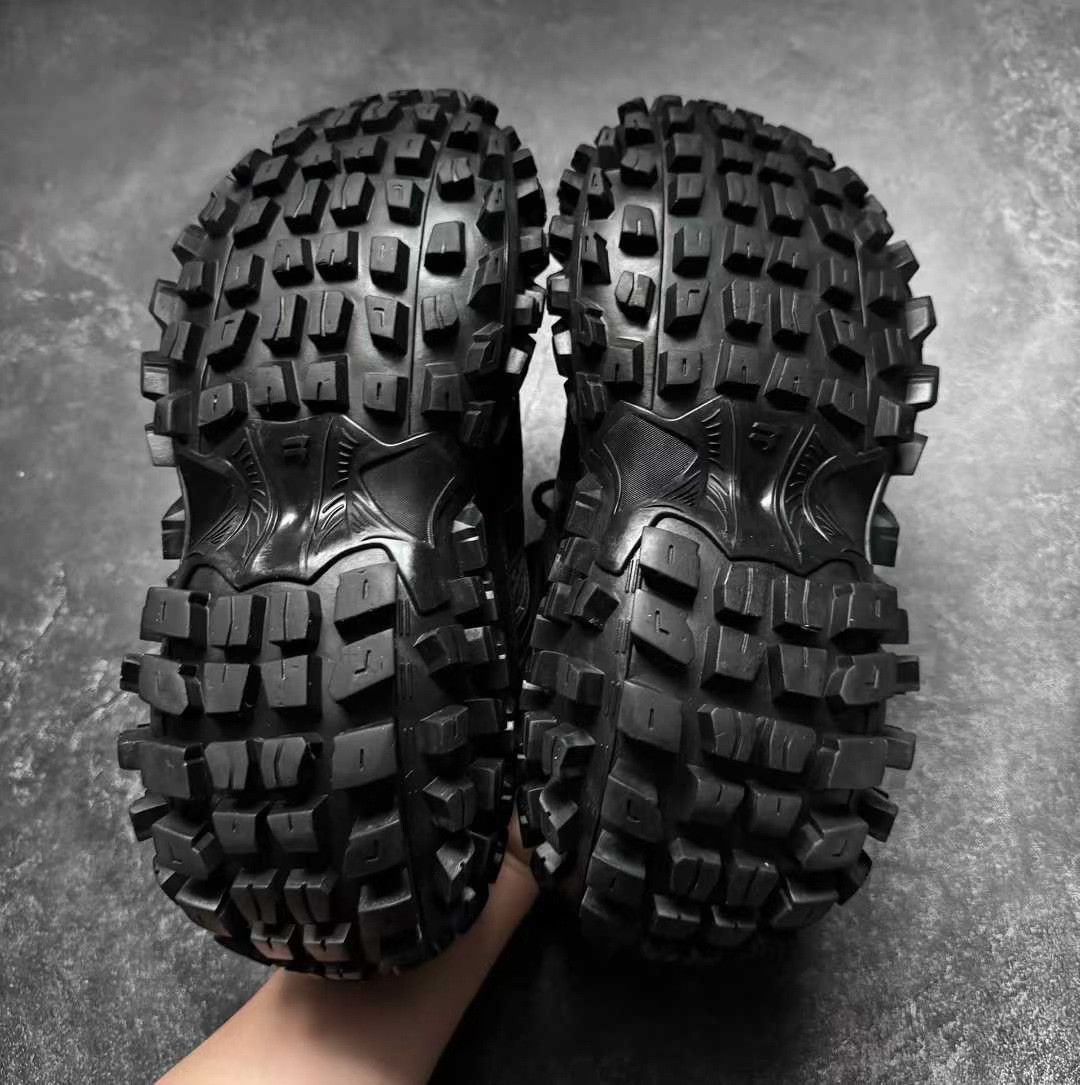 Balenciaga Balenciaga Black Lowtop Sneakers 41 Men Size US 8.5 / EU 41-42 - 6 Thumbnail