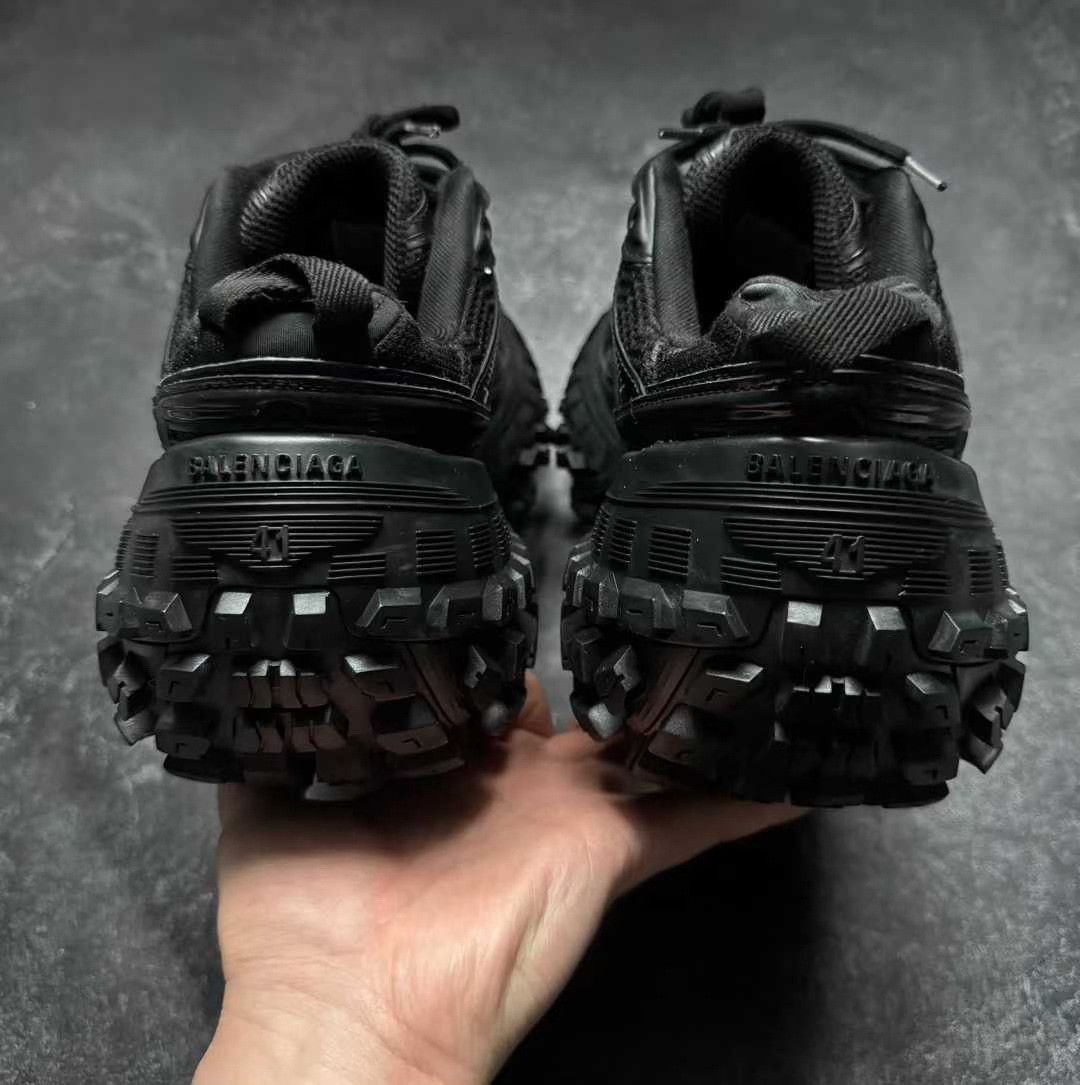Balenciaga Balenciaga Black Lowtop Sneakers 41 Men Size US 8.5 / EU 41-42 - 3 Thumbnail