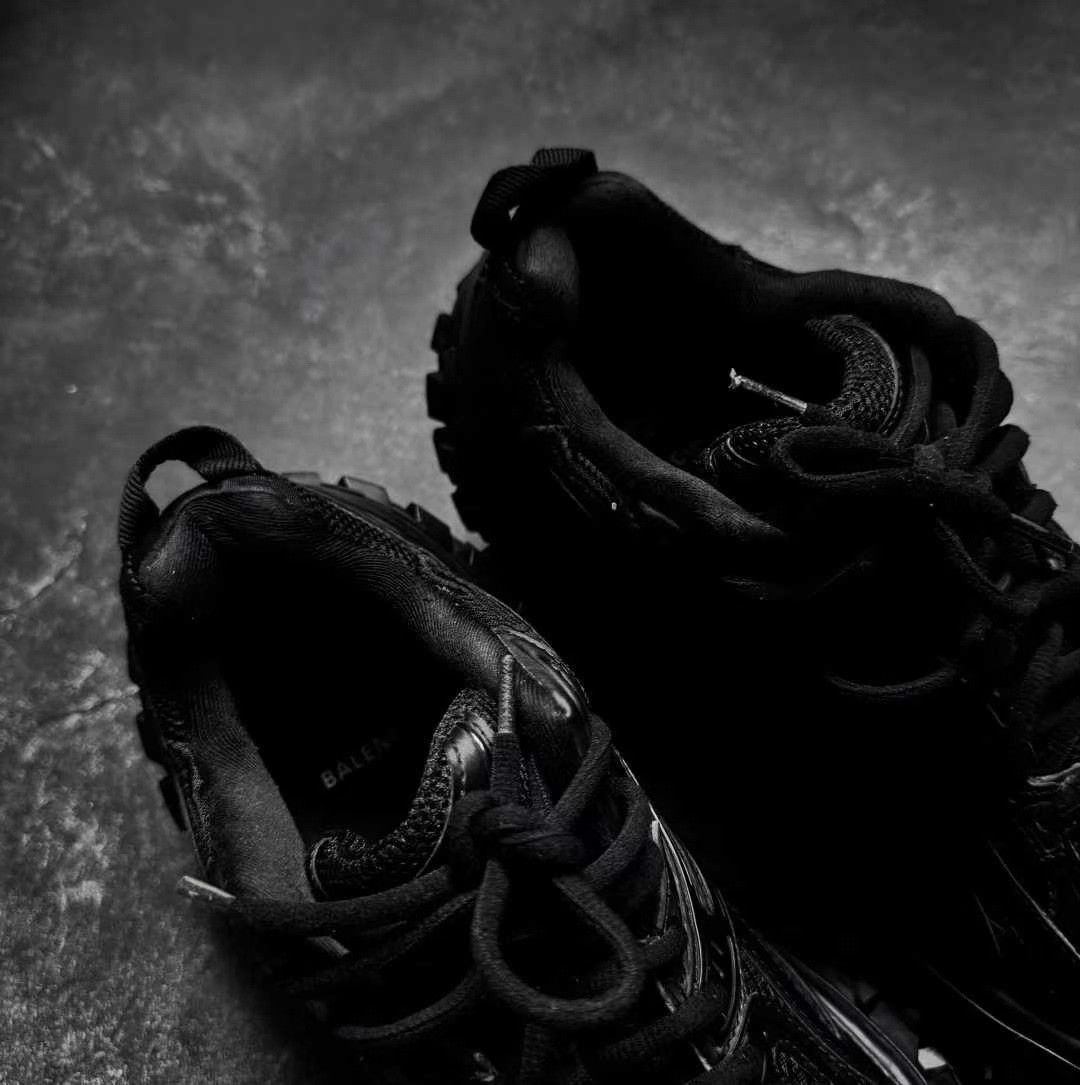Balenciaga Balenciaga Black Lowtop Sneakers 41 Men Size US 8.5 / EU 41-42 - 7 Thumbnail