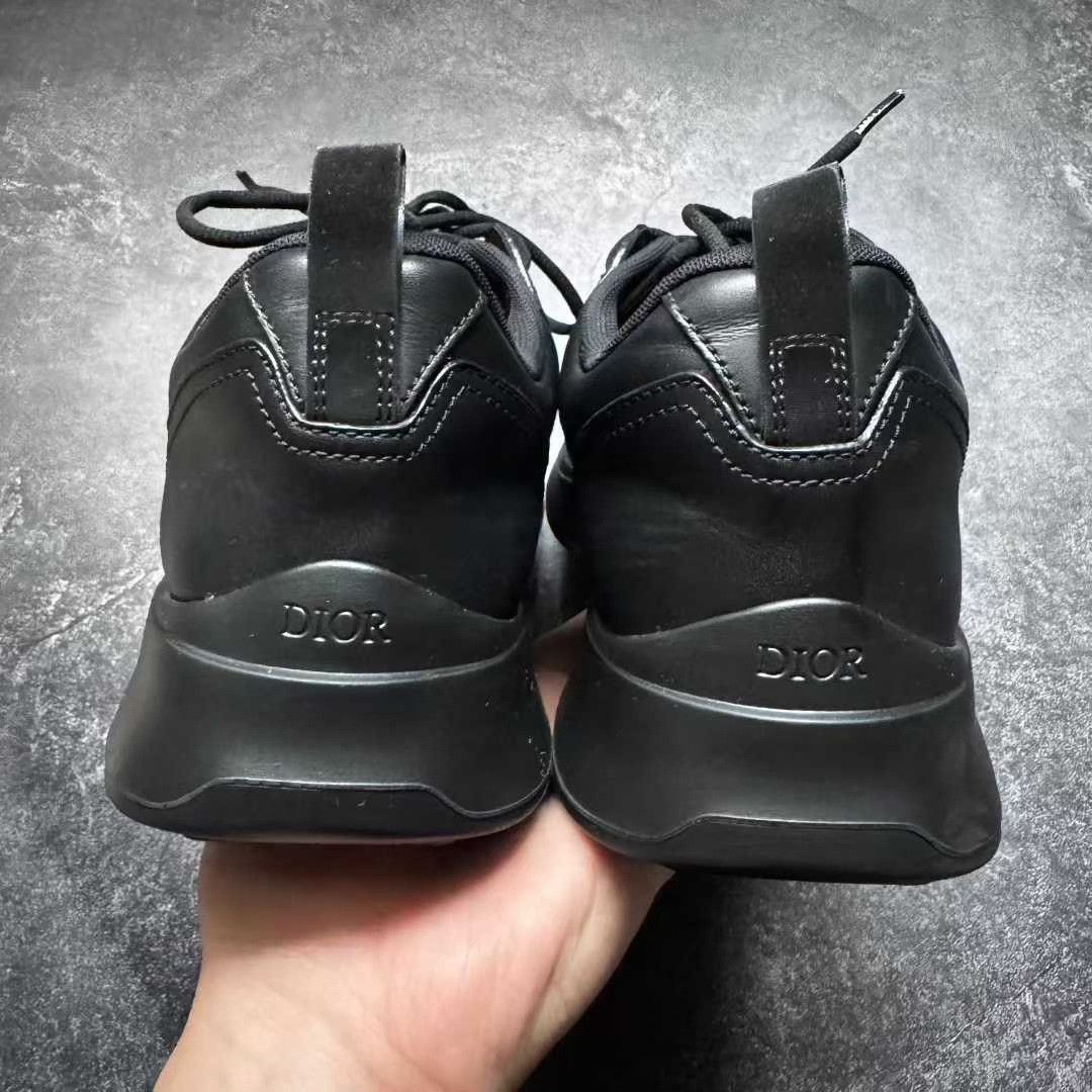 Balenciaga Balenciaga Black Lowtop Sneakers 25 Men Size US 10 / EU 43 - 3 Thumbnail