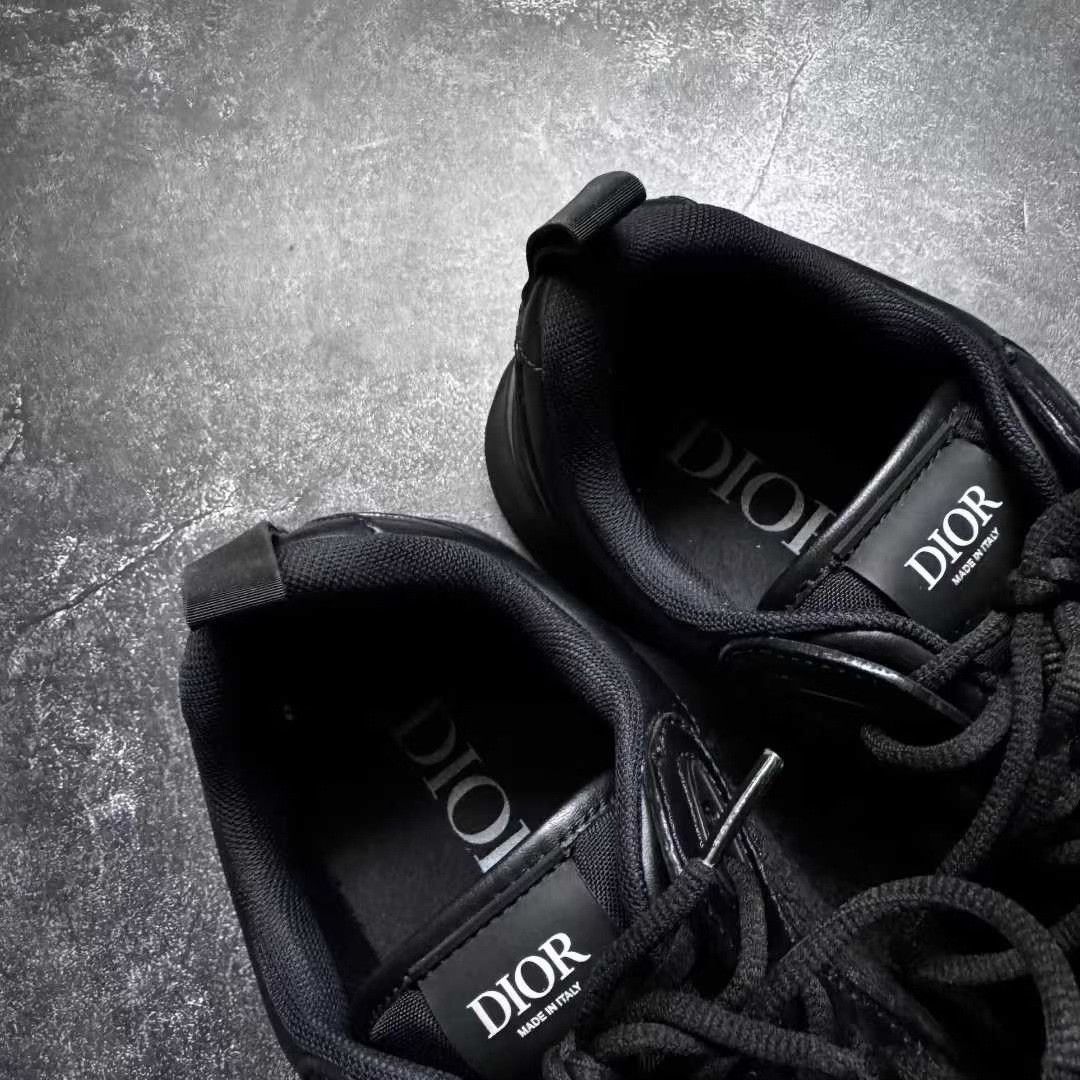 Balenciaga Balenciaga Black Lowtop Sneakers 25 Men Size US 10 / EU 43 - 7 Thumbnail
