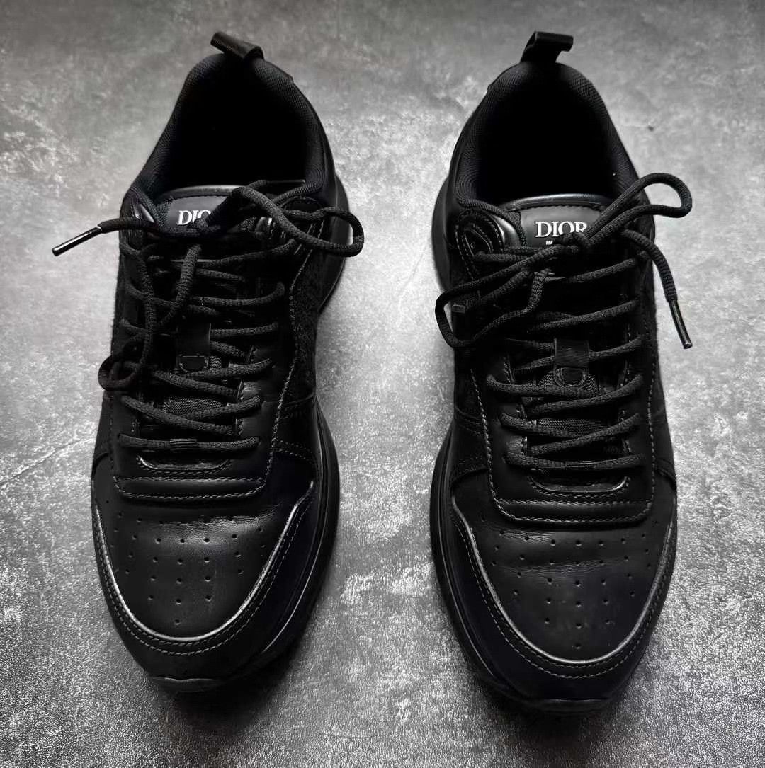 Balenciaga Balenciaga Black Lowtop Sneakers 25 Men Size US 10 / EU 43 - 2 Thumbnail
