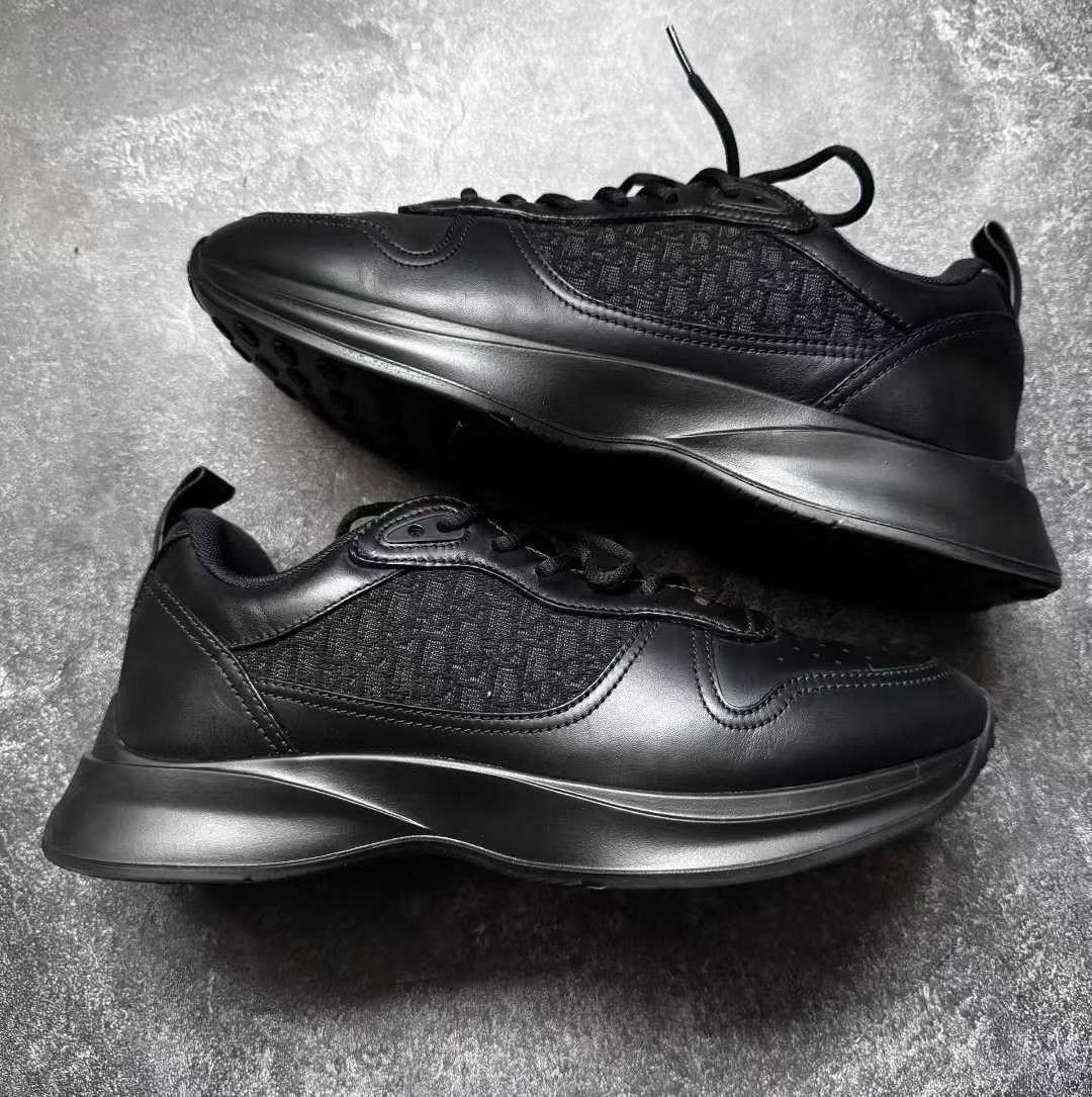 Balenciaga Balenciaga Black Lowtop Sneakers 25 Men Size US 10 / EU 43 - 4 Thumbnail