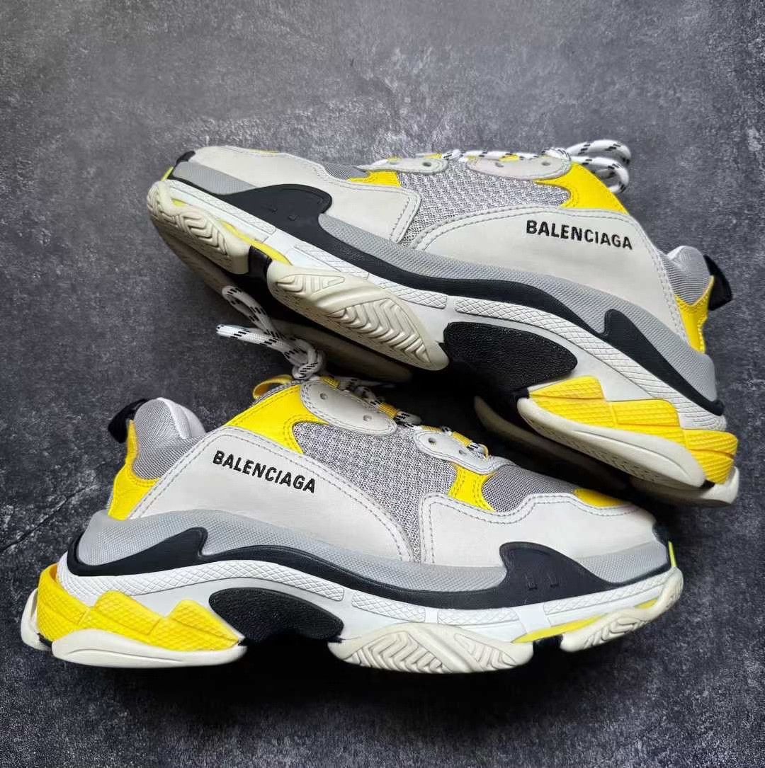 Balenciaga Balenciaga Patchwork Multi Lowtop Sneakers 42 Men Size US 9 / EU 42 - 5 Thumbnail