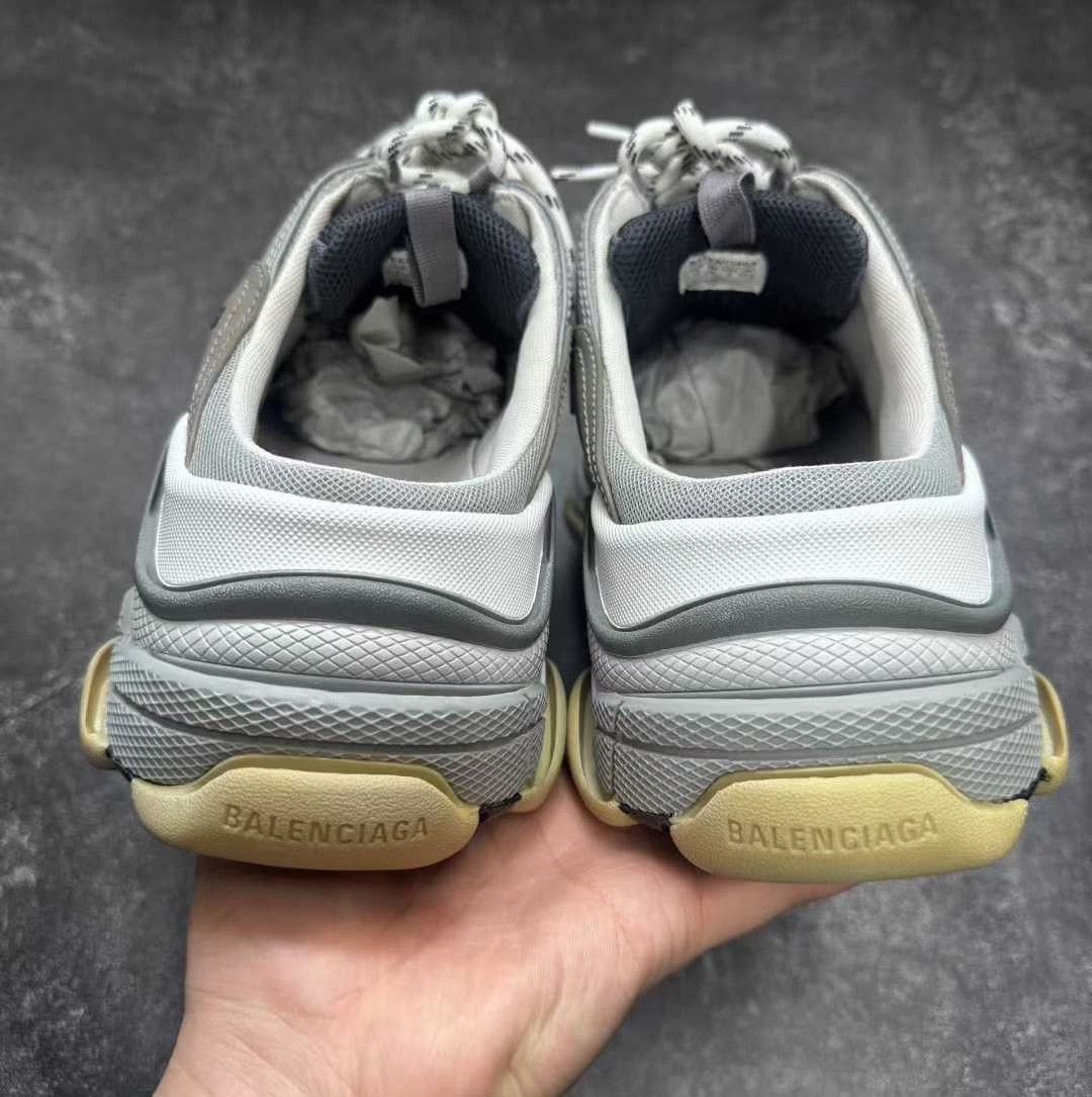 Balenciaga Balenciaga Patchwork Multi Lowtop Sneakers S Men Size US 10 / EU 43 - 3 Thumbnail