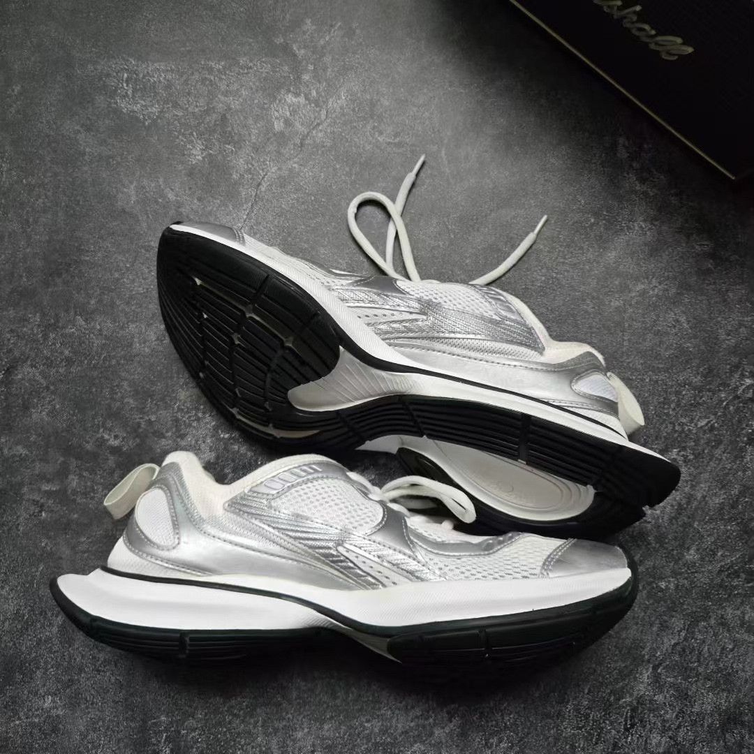 Balenciaga Balenciaga Multi Lowtop Sneakers 41 Men Size US 8.5 / EU 41-42 - 9 Thumbnail