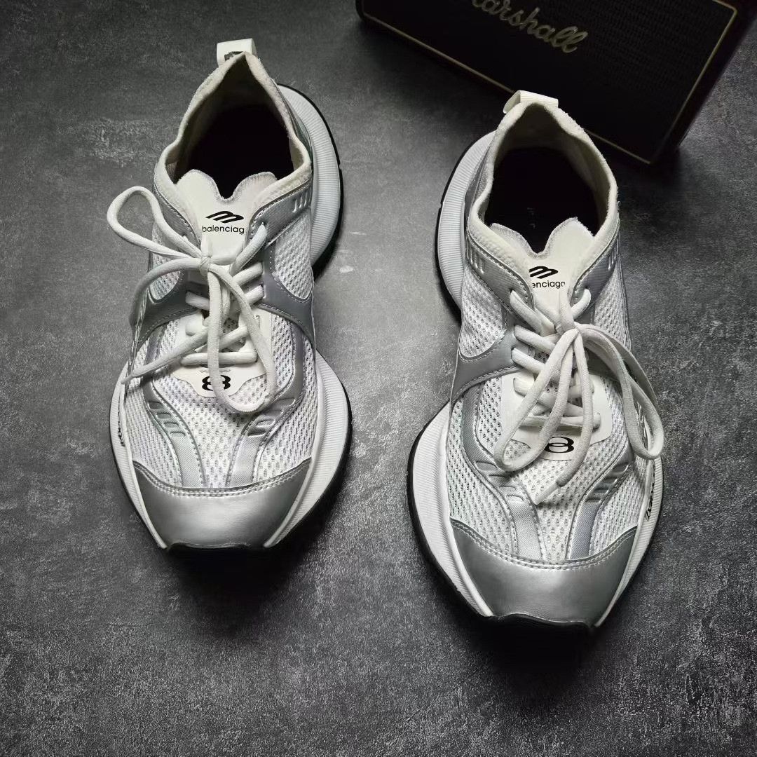 Balenciaga Balenciaga Multi Lowtop Sneakers 41 Men Size US 8.5 / EU 41-42 - 2 Thumbnail