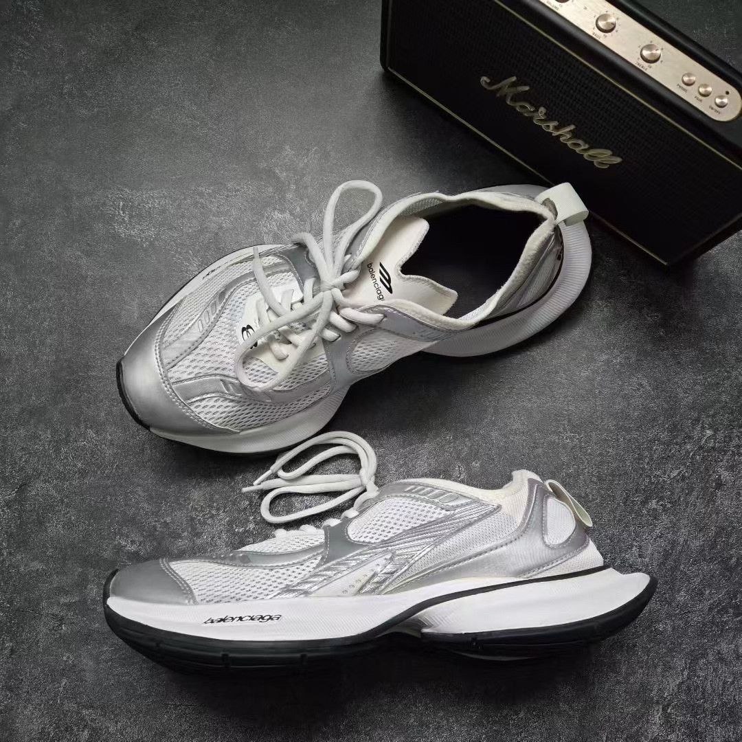 Balenciaga Balenciaga Multi Lowtop Sneakers 41 Men Size US 8.5 / EU 41-42 - 4 Thumbnail