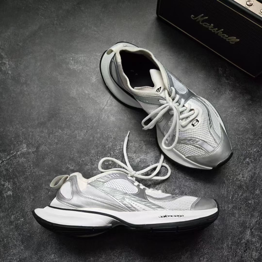 Balenciaga Balenciaga Multi Lowtop Sneakers 41 Men Size US 8.5 / EU 41-42 - 6 Thumbnail