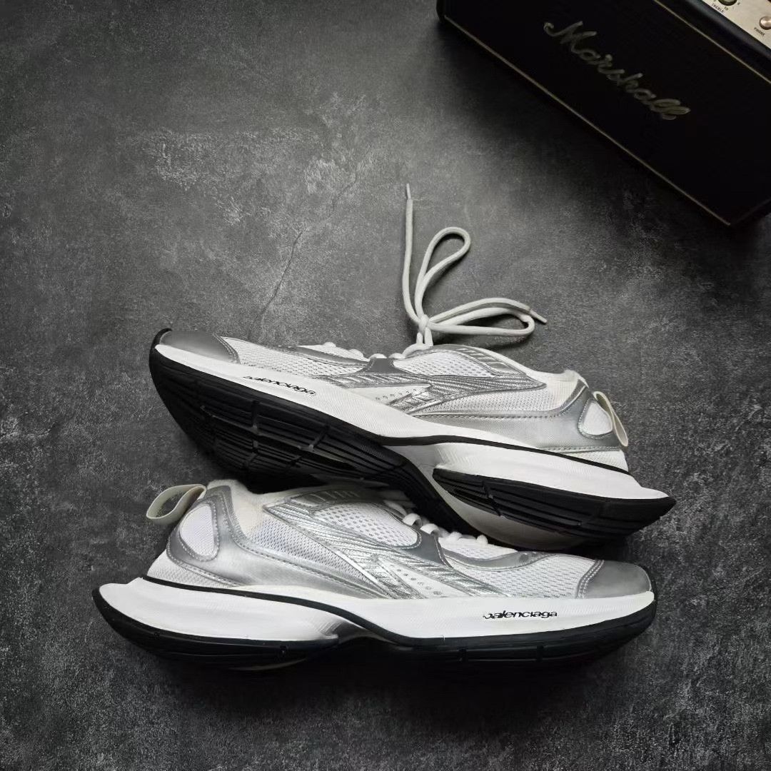 Balenciaga Balenciaga Multi Lowtop Sneakers 41 Men Size US 8.5 / EU 41-42 - 8 Thumbnail