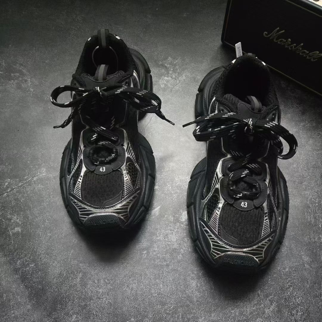 Balenciaga Balenciaga Multi Lowtop Sneakers XXXL Men Size US 10 / EU 43 - 2 Thumbnail