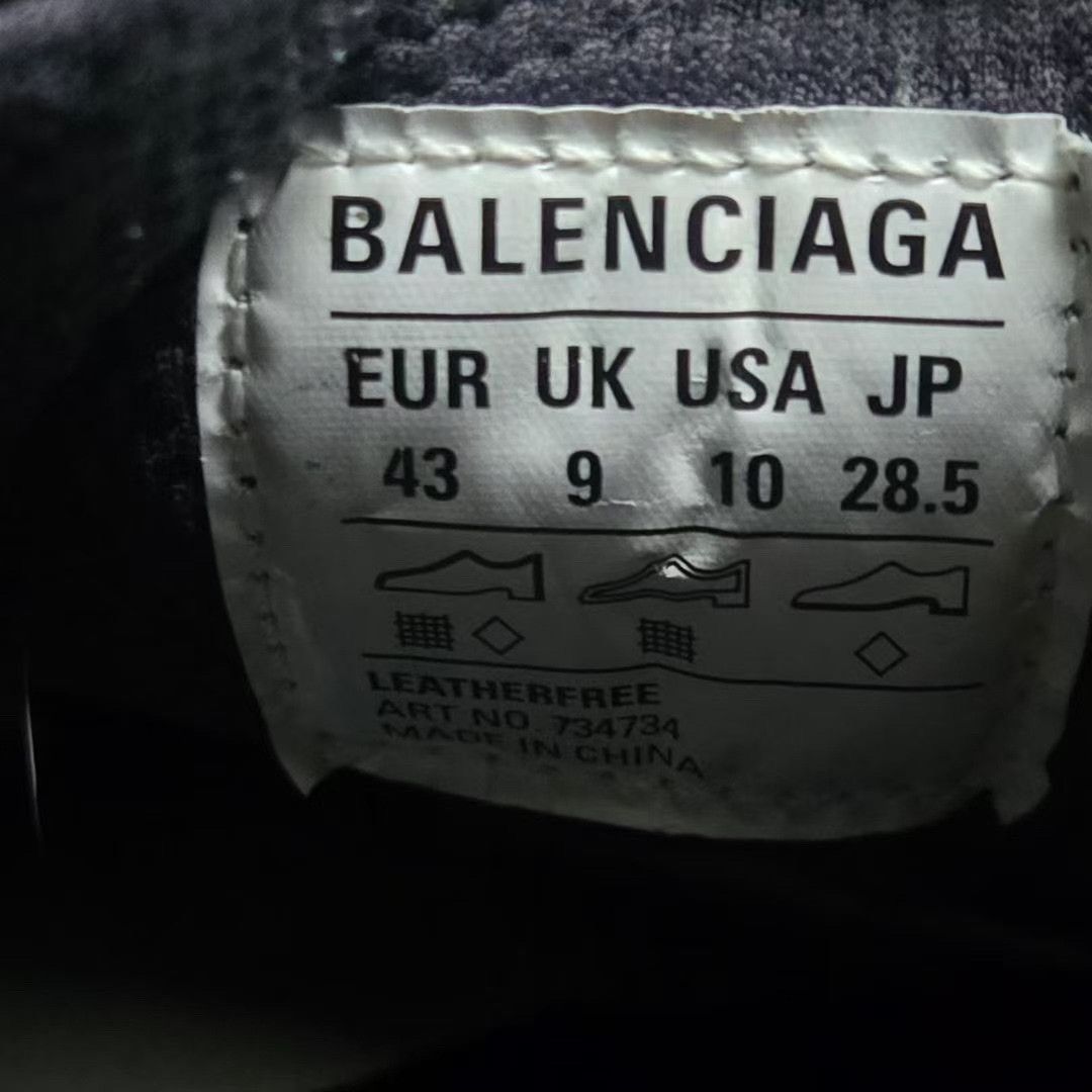 Balenciaga Balenciaga Multi Lowtop Sneakers XXXL Men Size US 10 / EU 43 - 5 Thumbnail