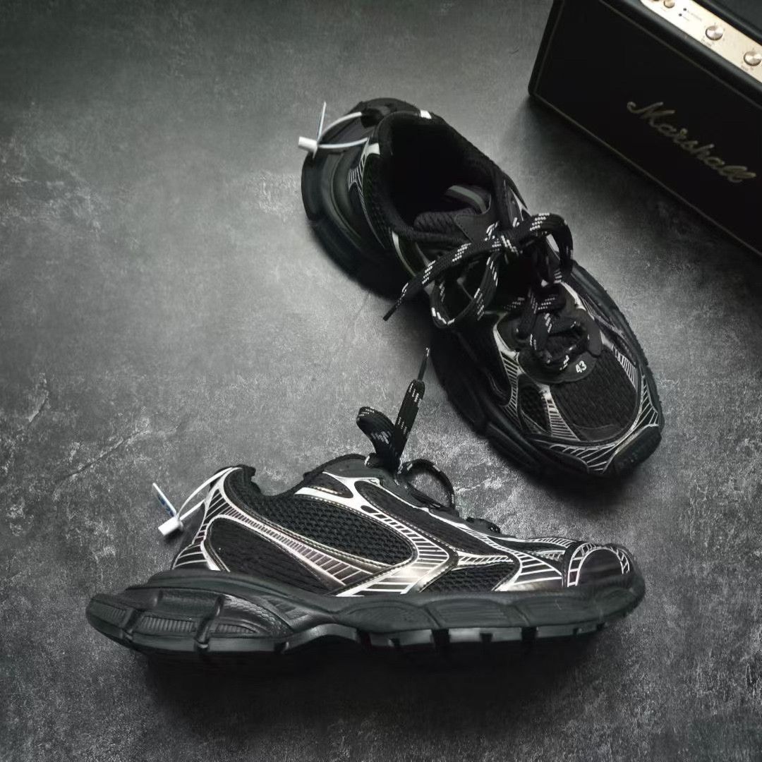 Balenciaga Balenciaga Multi Lowtop Sneakers XXXL Men Size US 10 / EU 43 - 6 Thumbnail