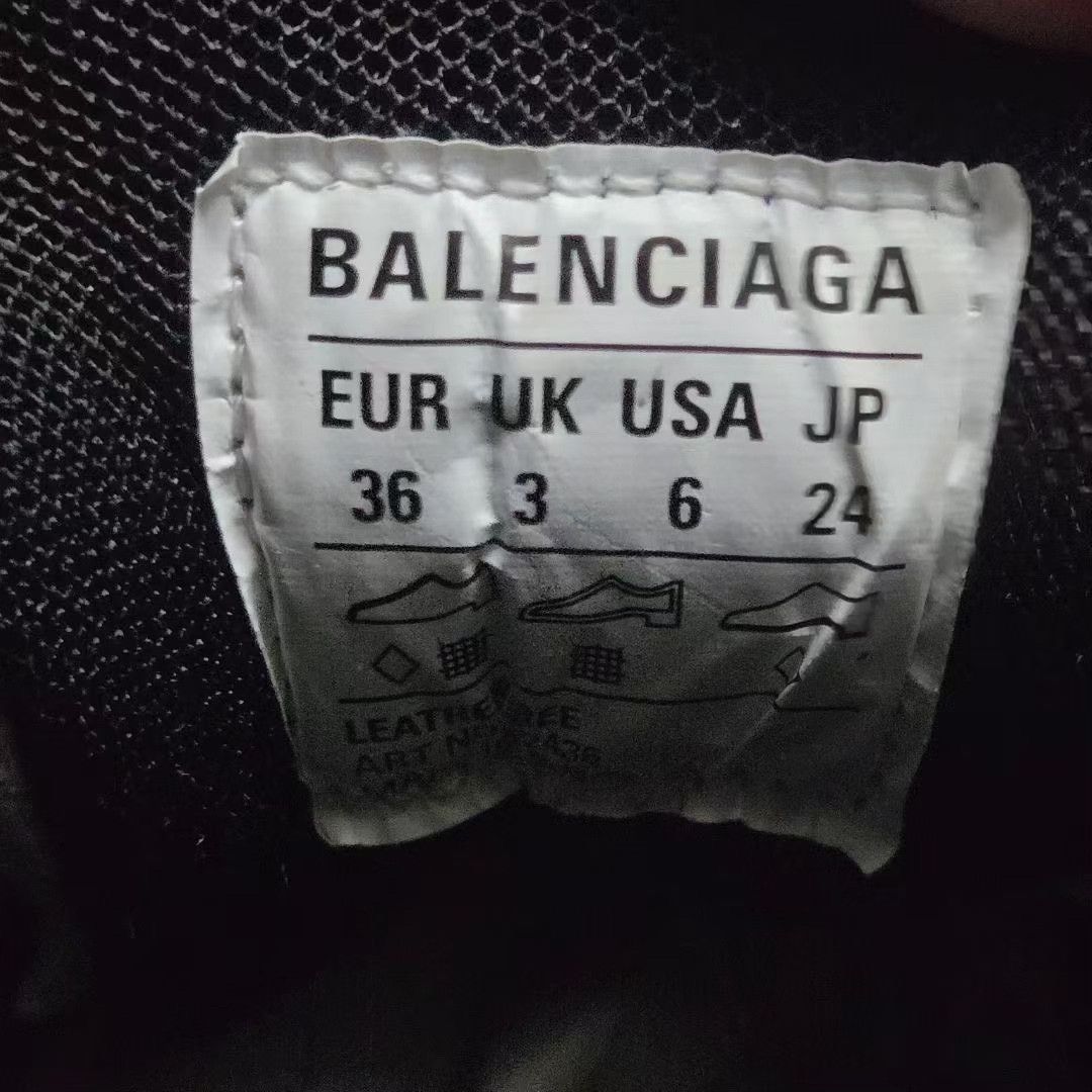 Balenciaga Balenciaga Multi Lowtop Sneakers 36 Women Size US 6 / IT 36 - 5 Thumbnail